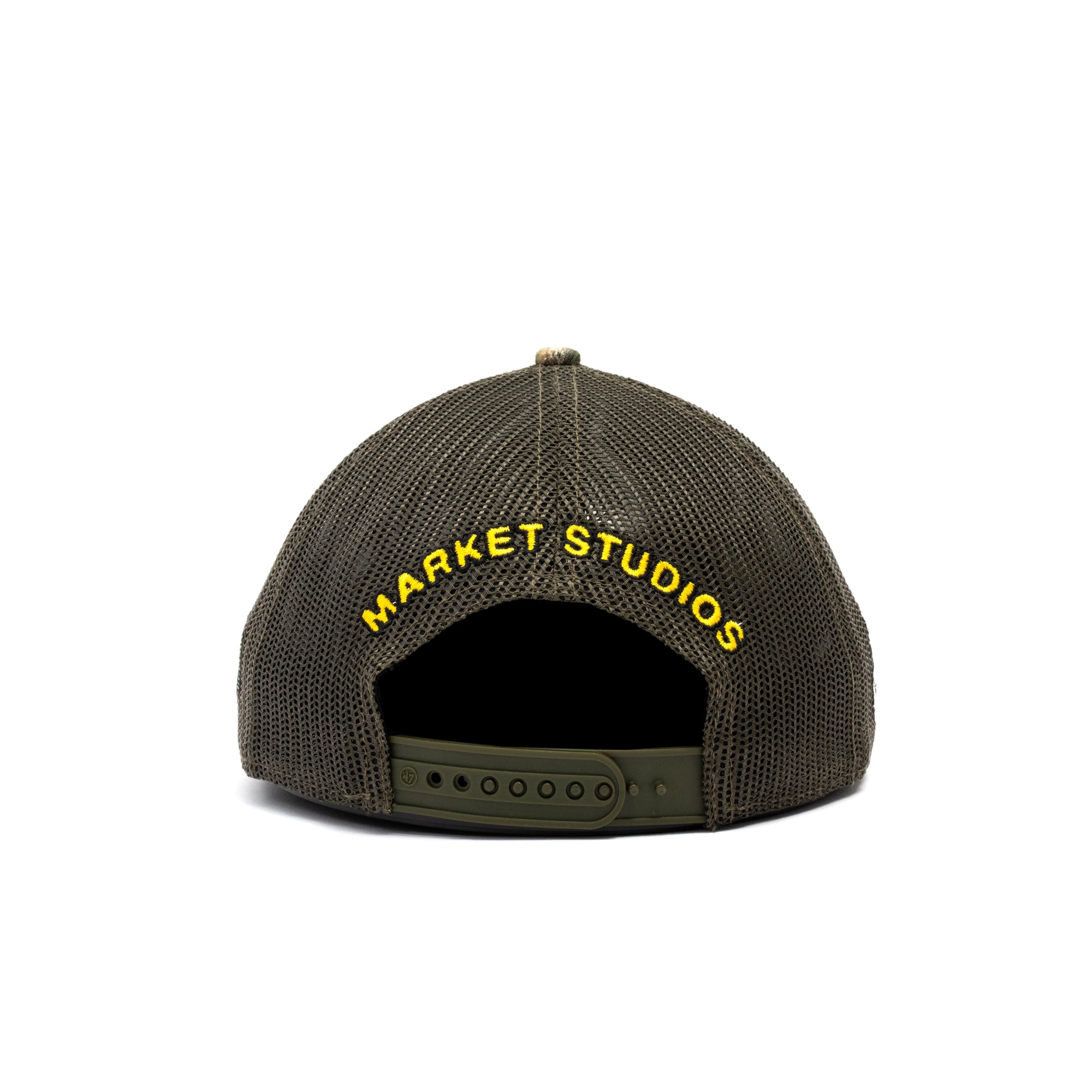 47 x Market NASCAR Legendary Realtree Captain Hat - Image 3