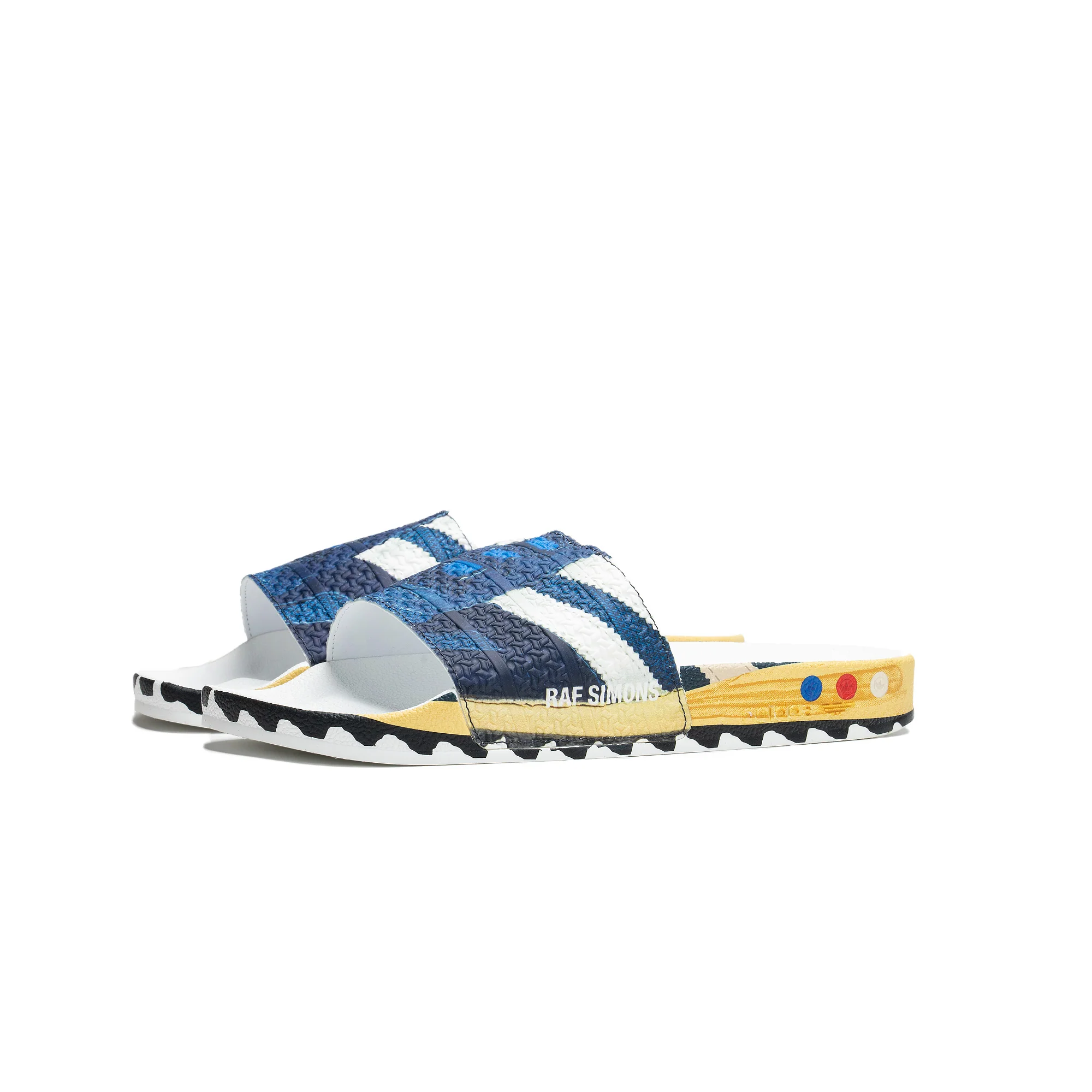 adidas by Raf Simons LA Adilette Slides [EE7956] - Image 2