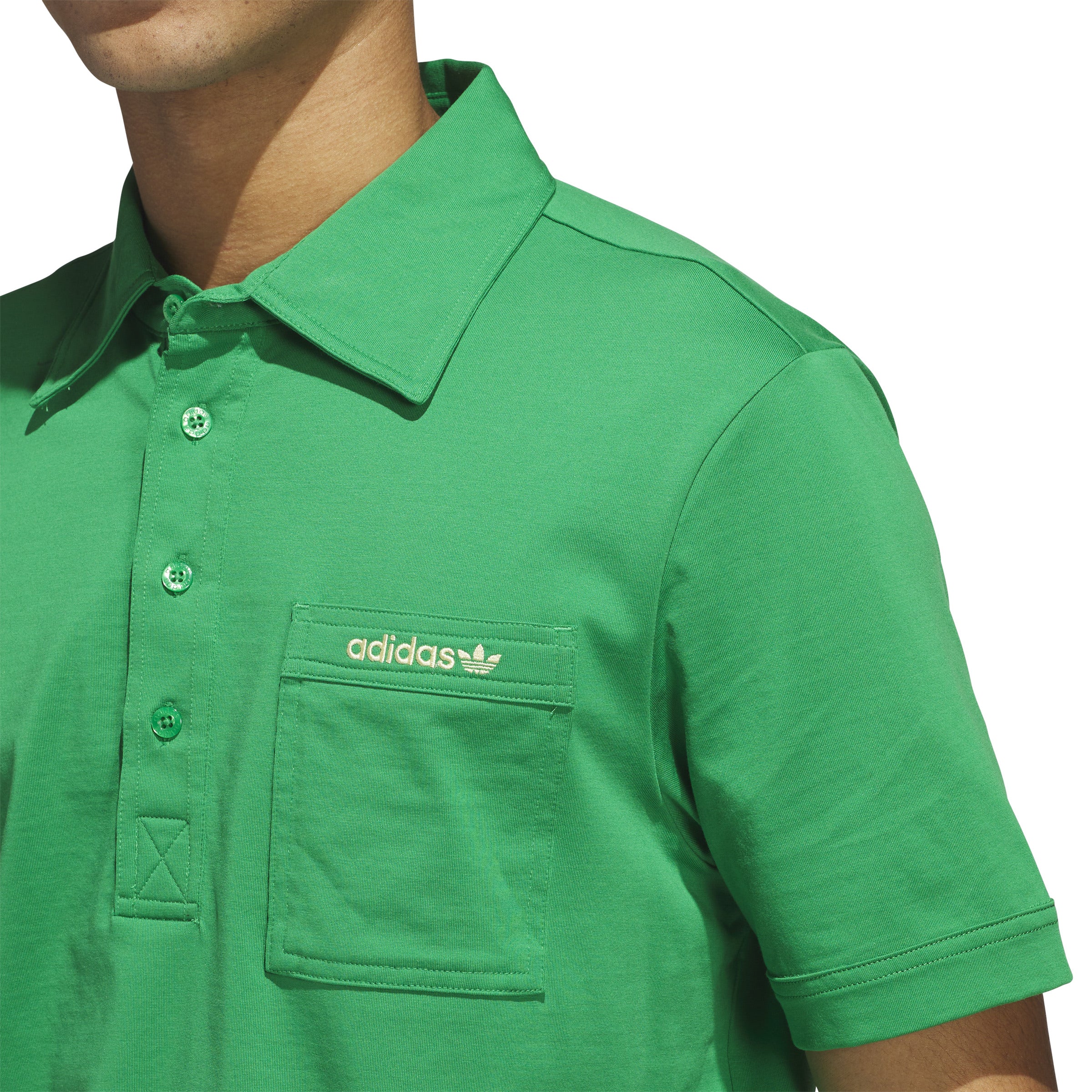 Adidas Golf Originals Archive Pocket Polo Shirt - Image 4