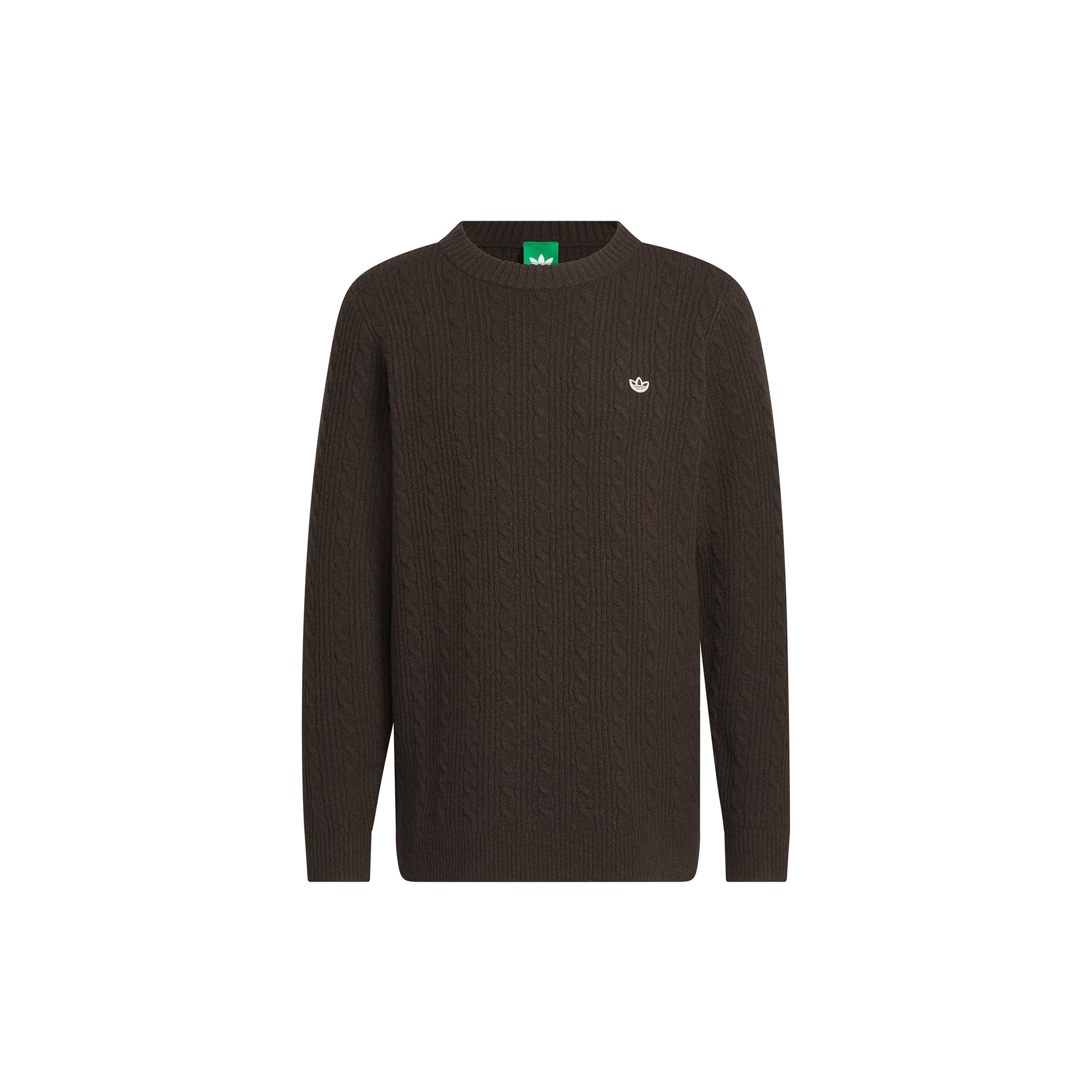 Adidas Golf Mens Originals Cableknit Sweatshirt