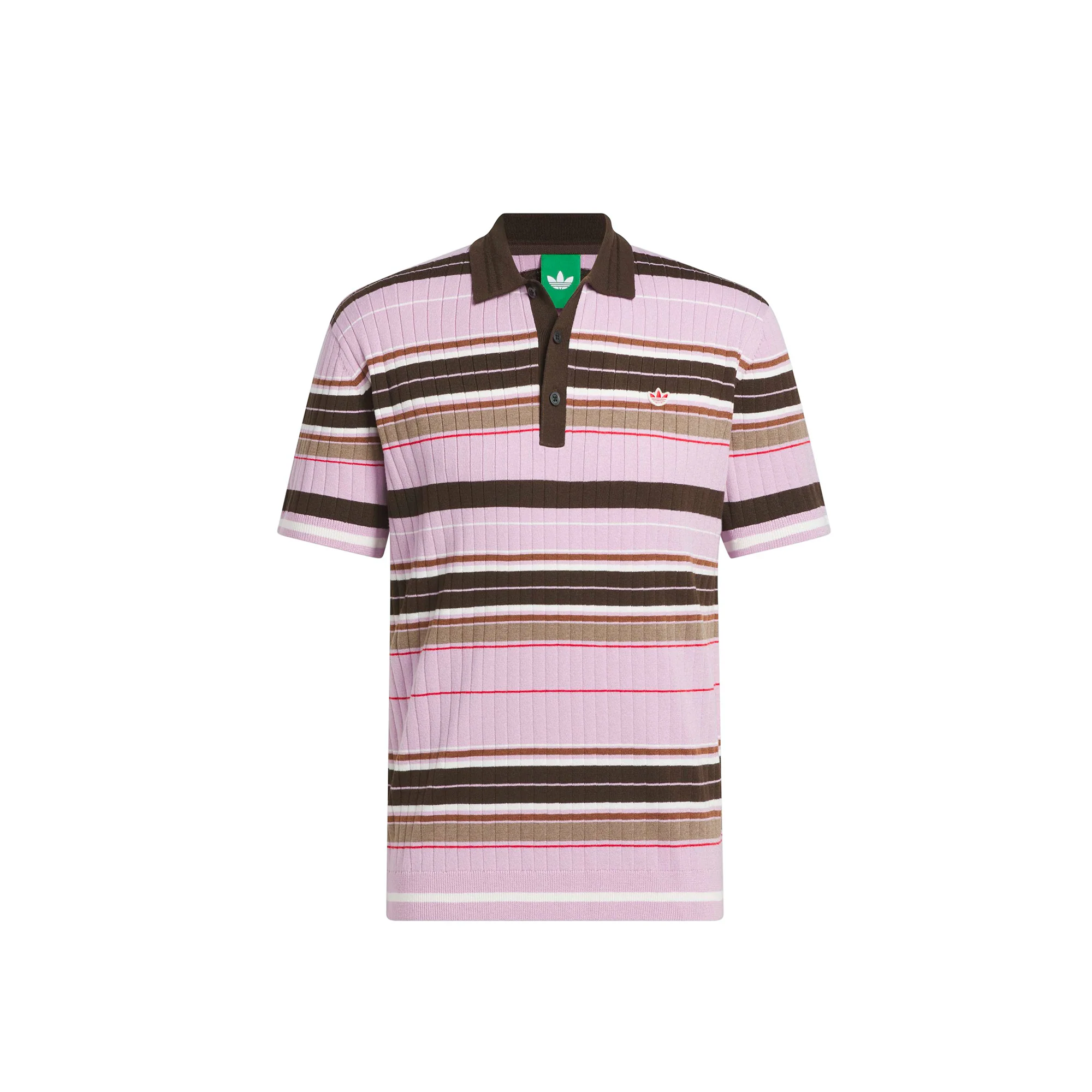 Adidas Golf Mens Originals Knit Polo Shirt