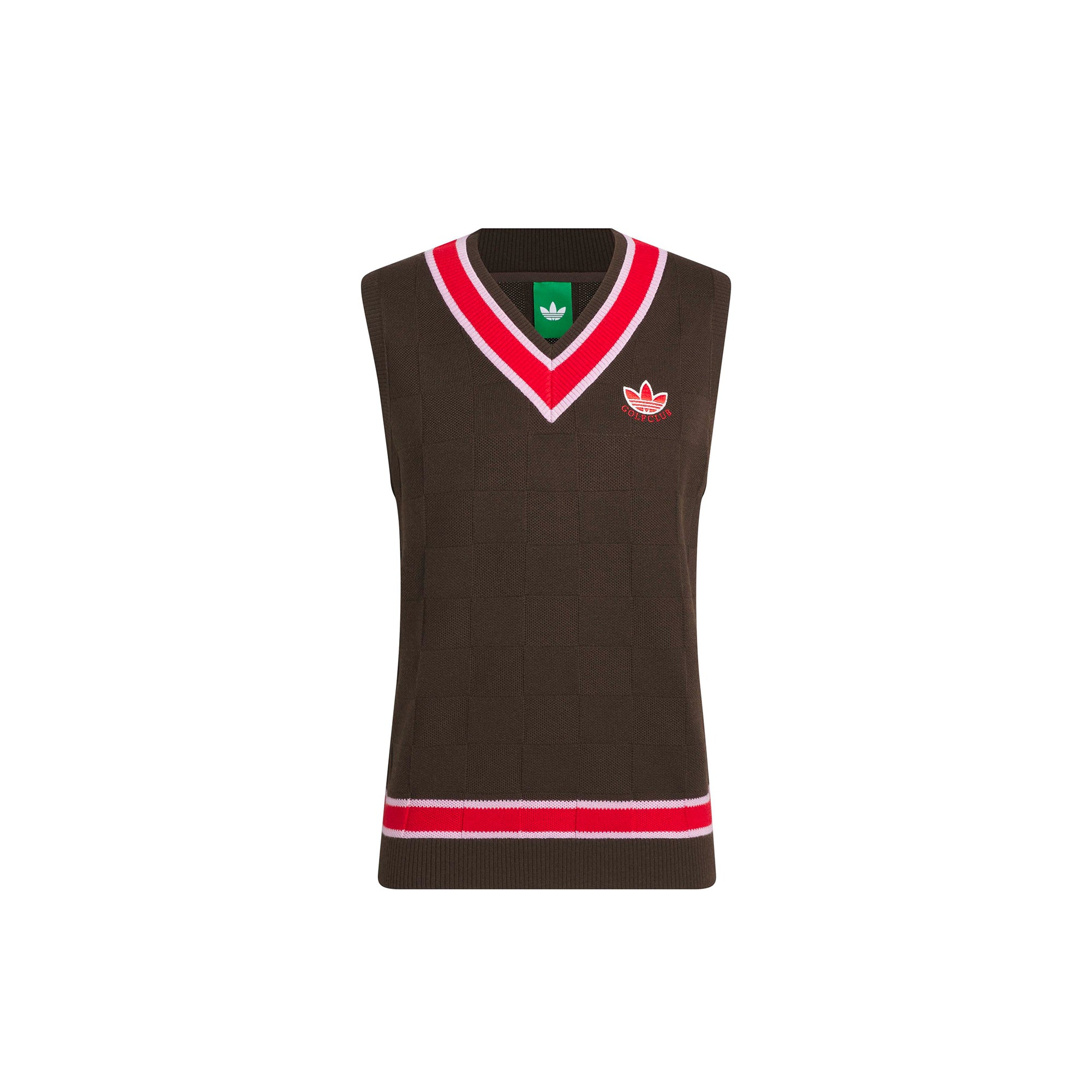 Adidas Golf Mens Originals Knit Vest