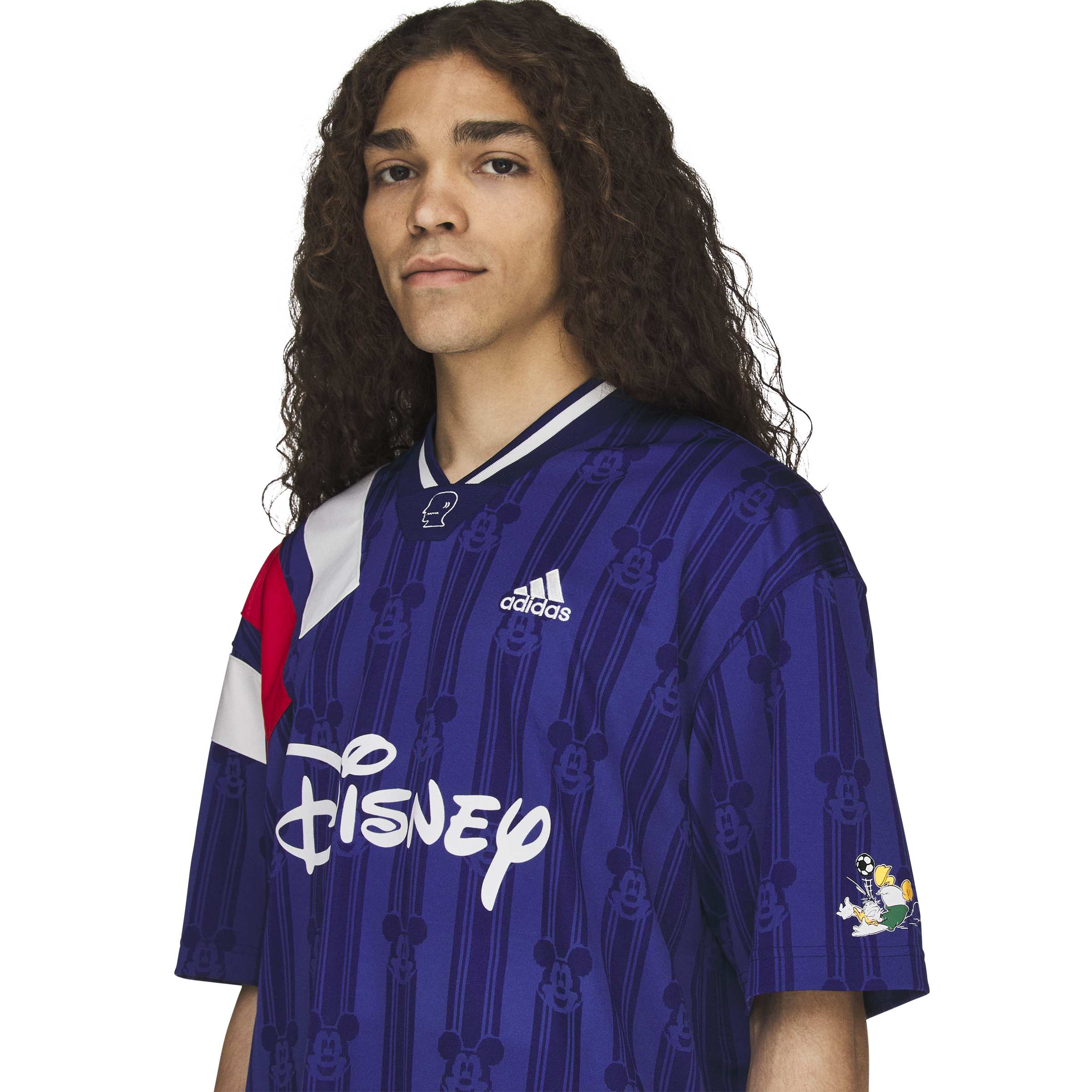 Adidas x Brain Dead x Disney Mens FB Jersey - Image 4