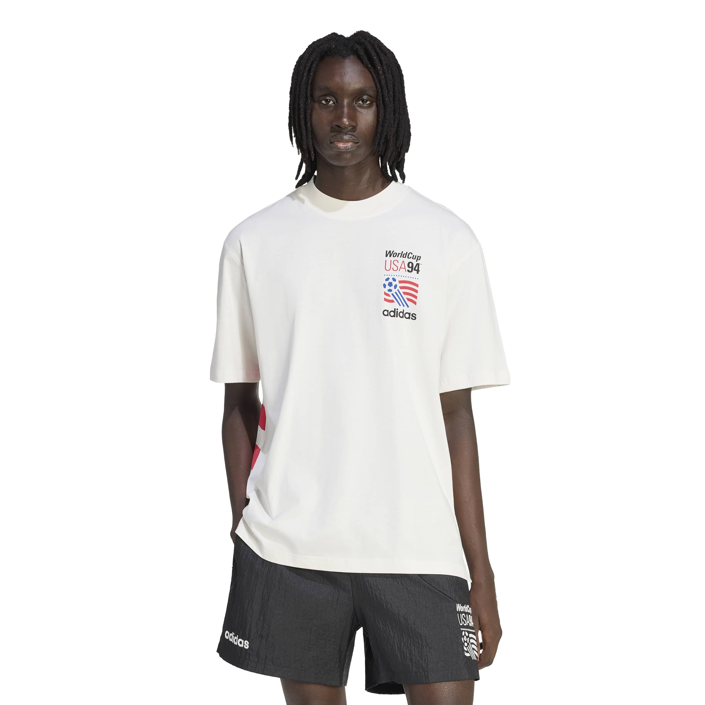 Adidas Mens World Cup Tee - Image 2