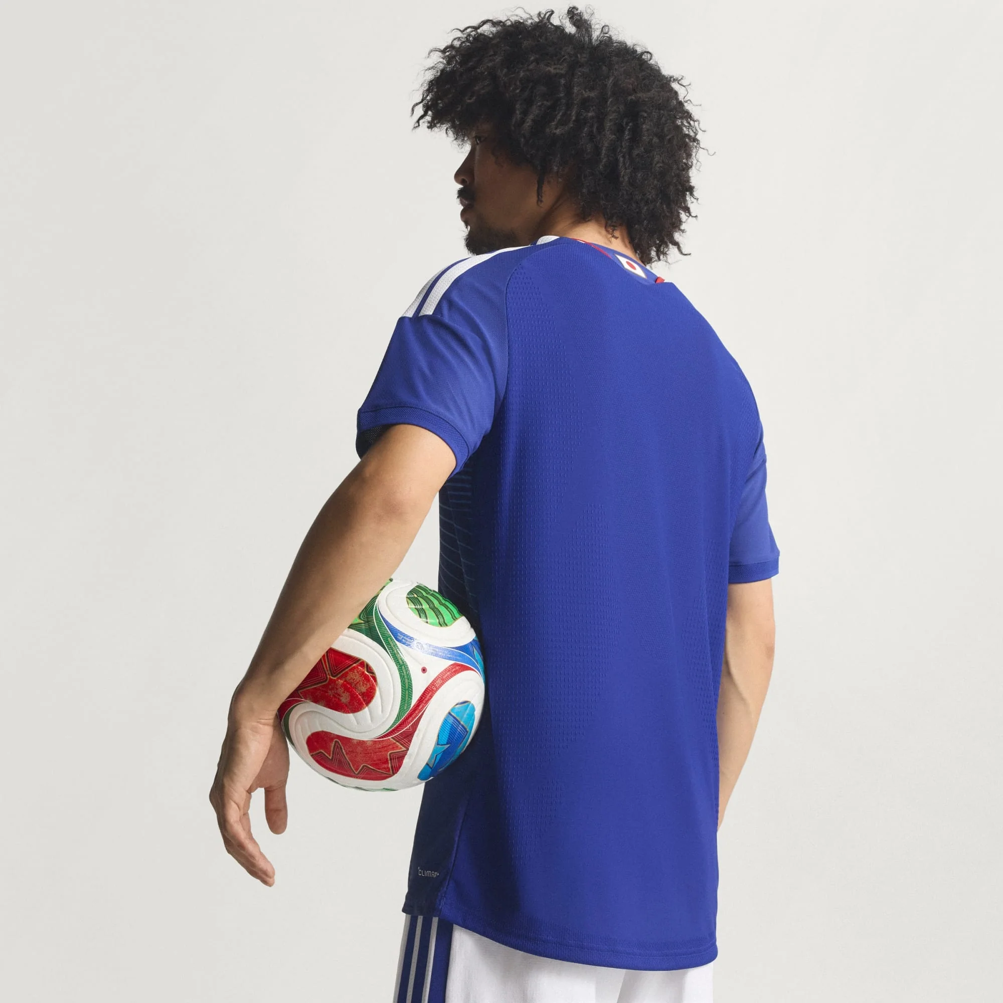 Adidas Mens Japan 26/27 Home Authentic Football Jersey - Image 3