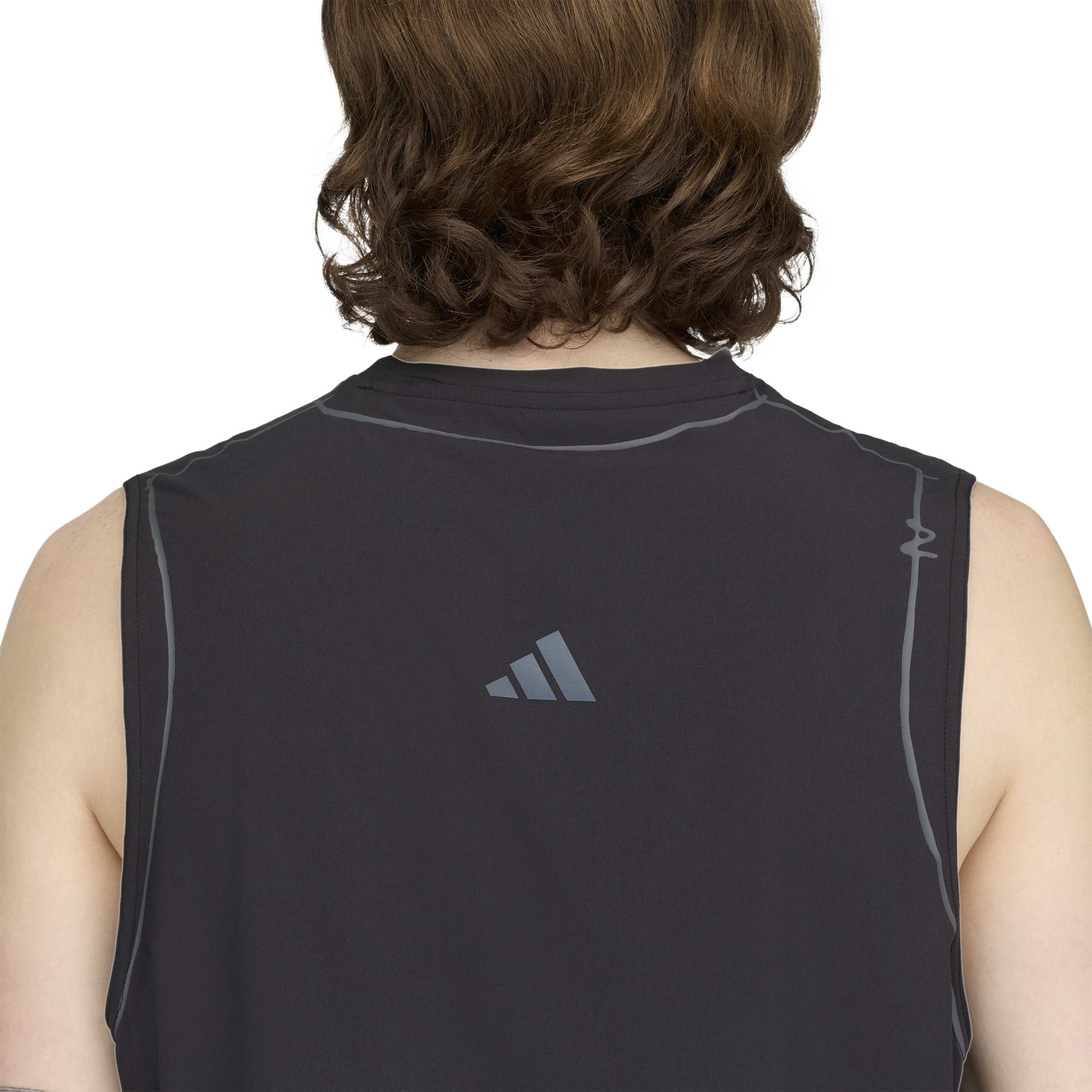 Adidas Mens SFTM Tank Top - Image 4