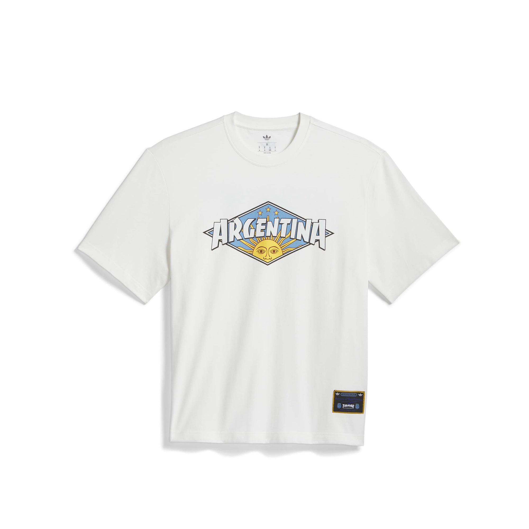 Adidas x Thrasher x Argentina Mens Tee