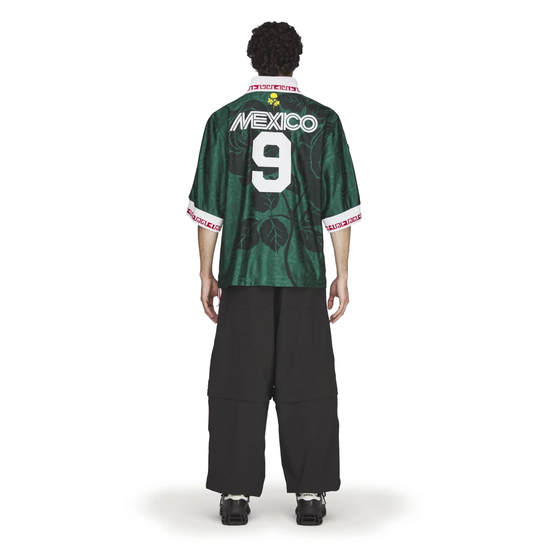 Adidas Mens Chavarria Soccer Jersey - Image 3