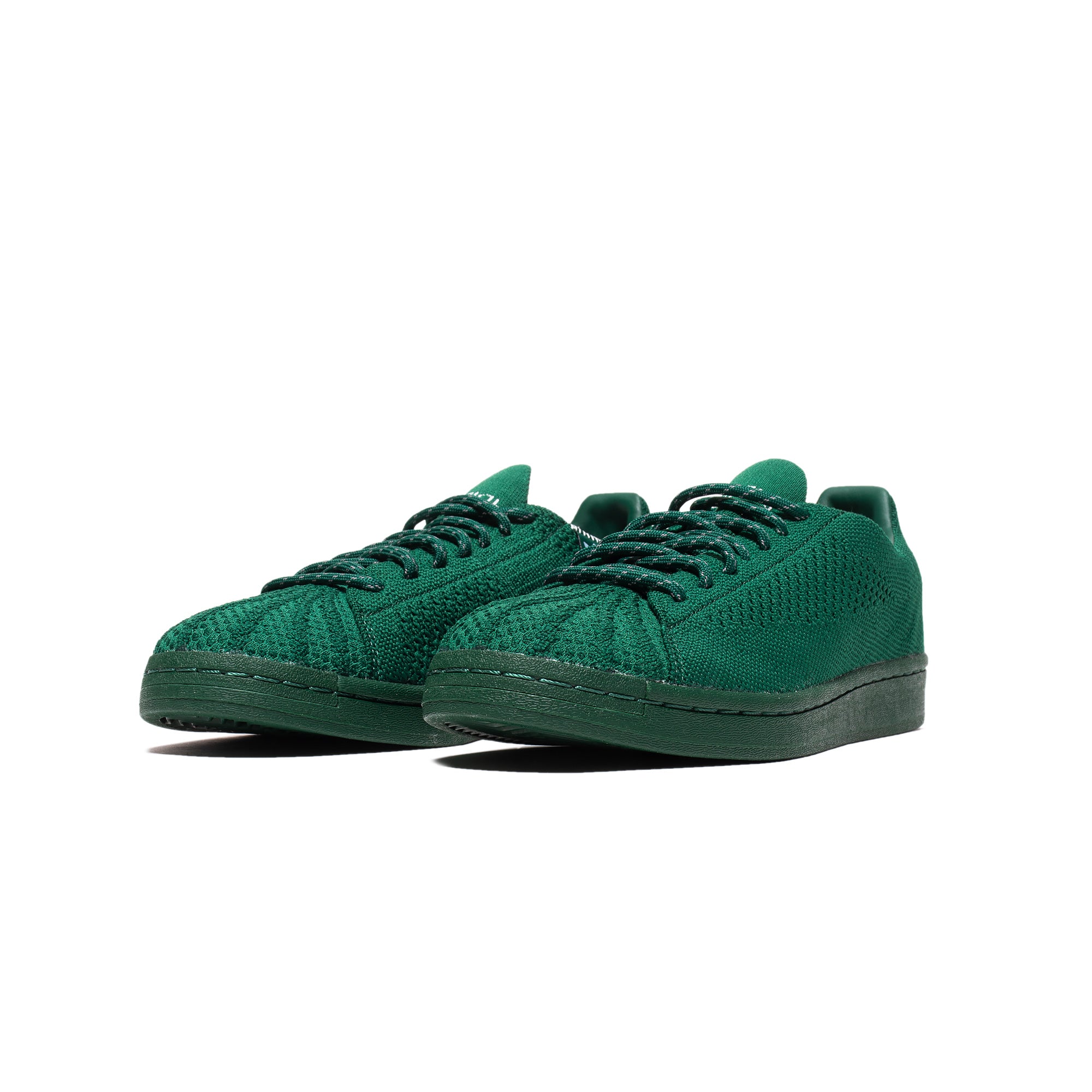 Adidas Men PW Superstar Primeknit 'Green' Shoes - Image 2