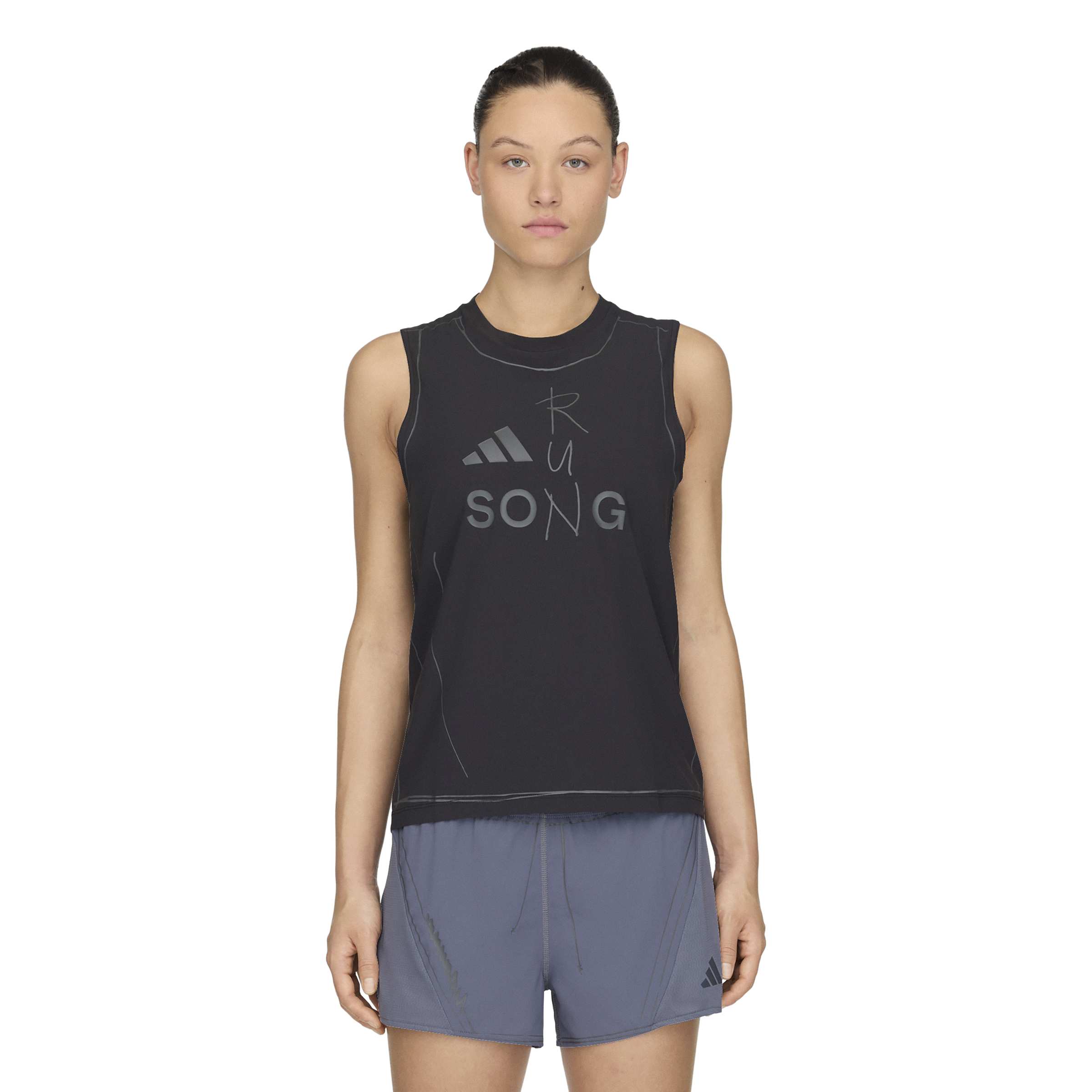 Adidas Womens SFTM Tank Top - Image 2
