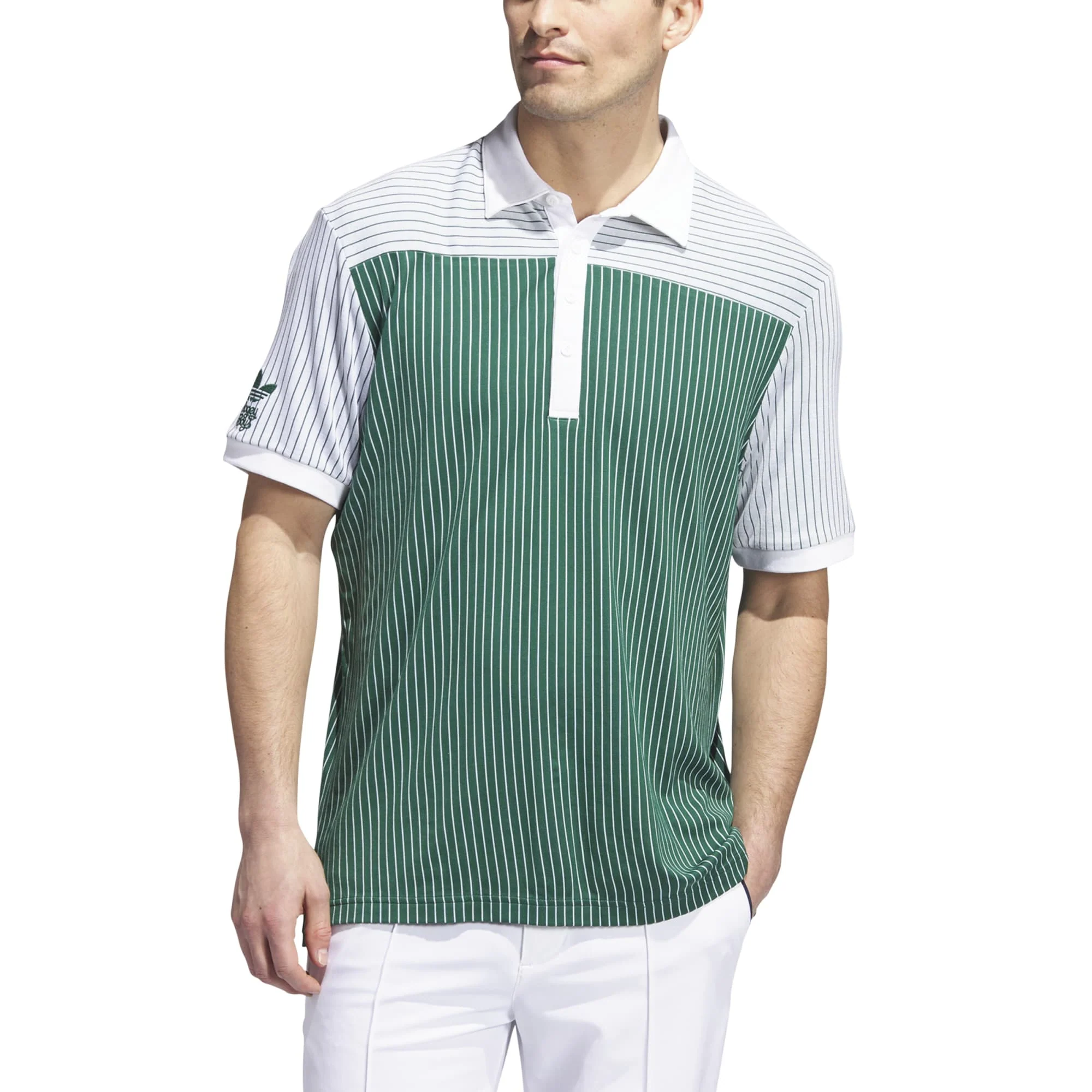 Adidas x Bogey Boys Mens Polo Shirt - Image 2
