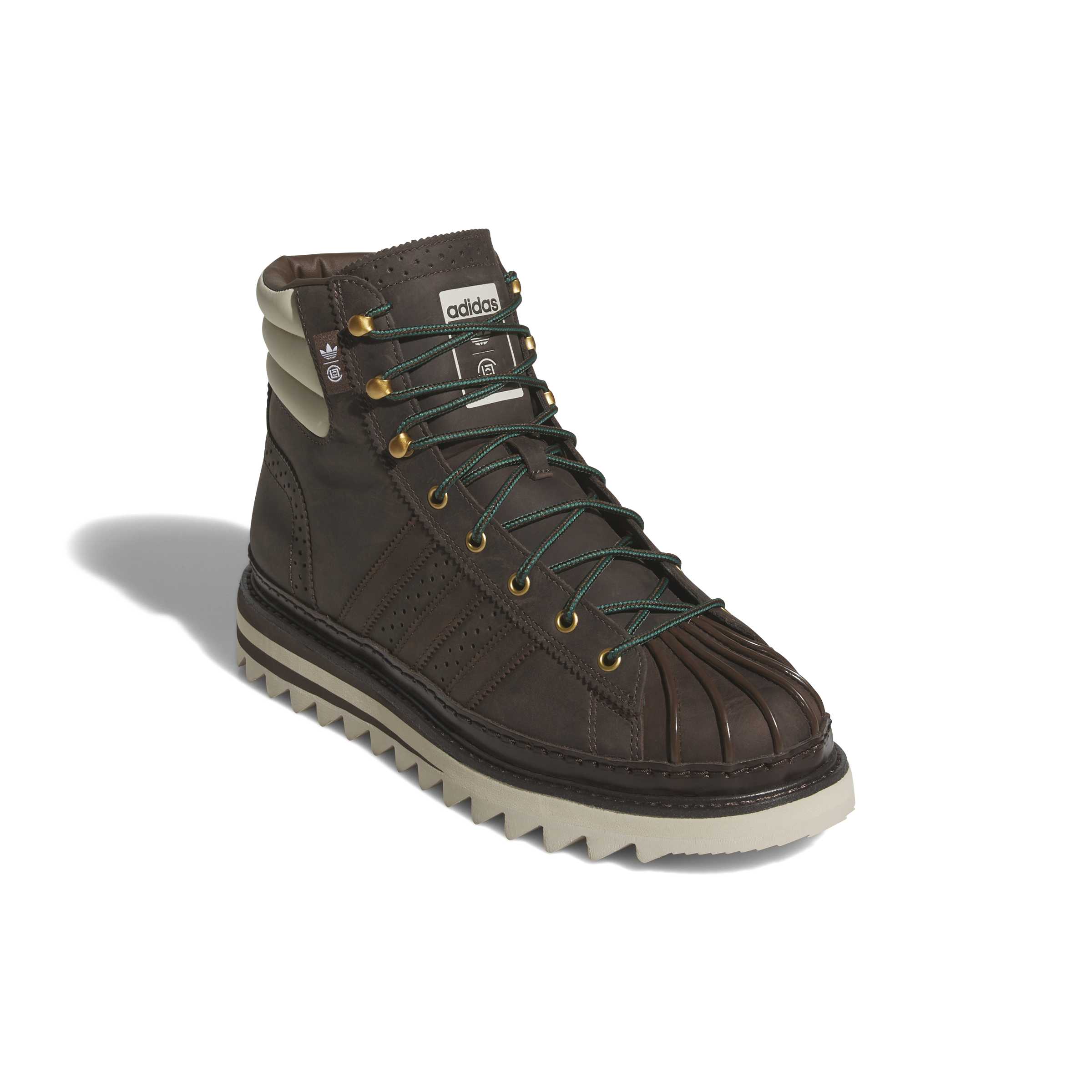Adidas x CLOT Mens Pro Model By EC Shoes - Image 2