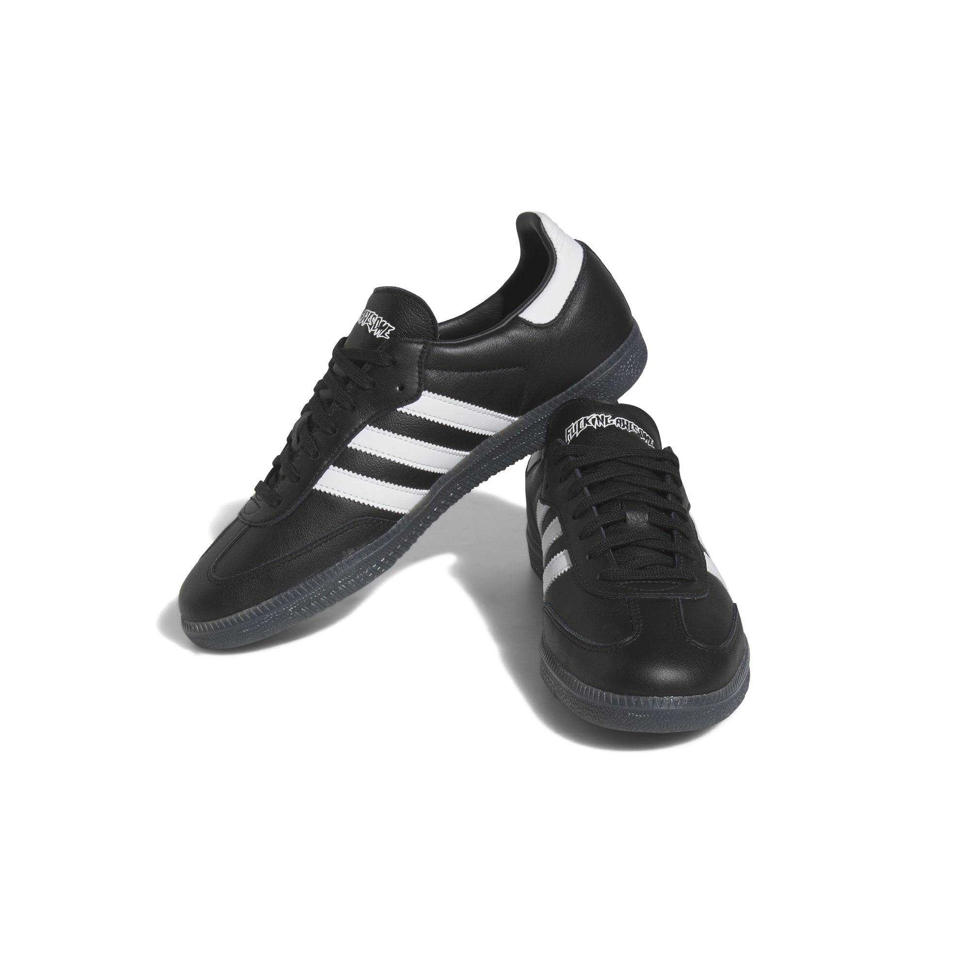 Adidas x Fucking Awesome Samba Shoes - Image 4