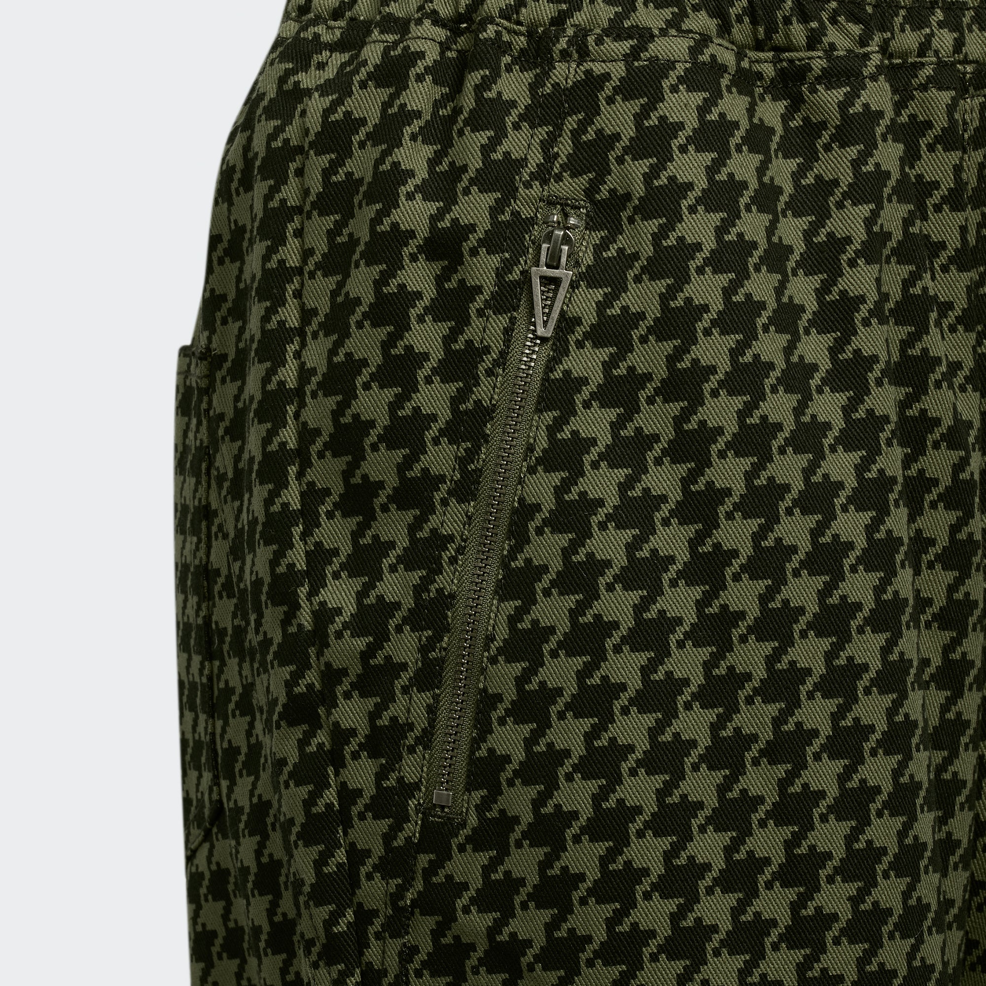 Adidas x Ivy Park Cotton Twill Track Pant 'Wild Pine/Blk' - Image 4
