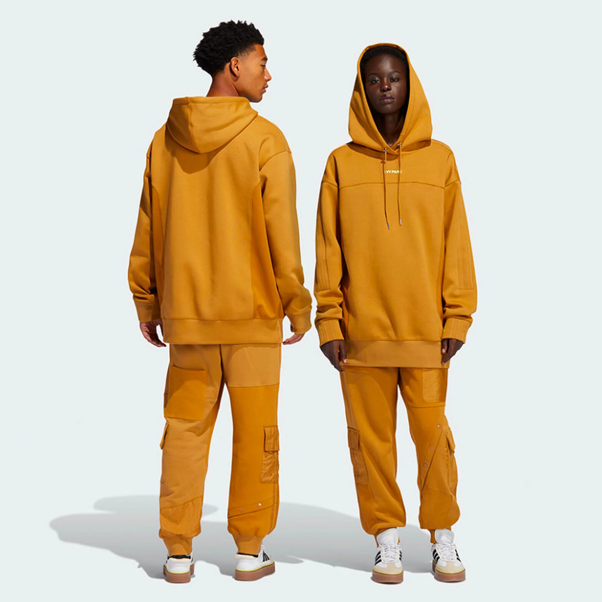 Adidas x Ivy Park Mens IVP 4All Cargo Sweat Pants - Image 2