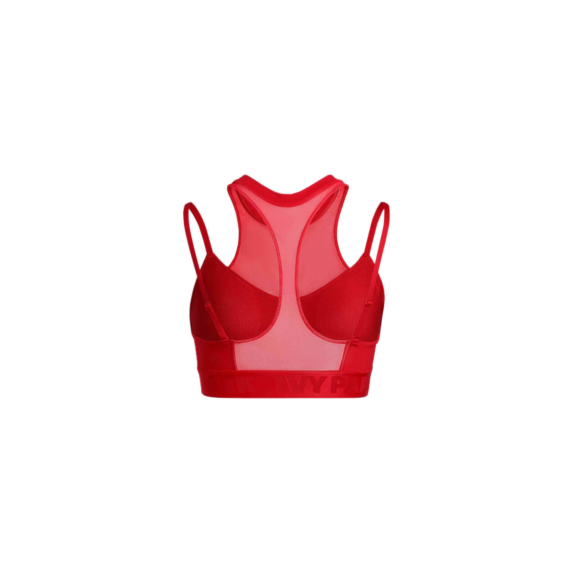 Adidas x Ivy Park Womens Bra 'Red' - Image 2