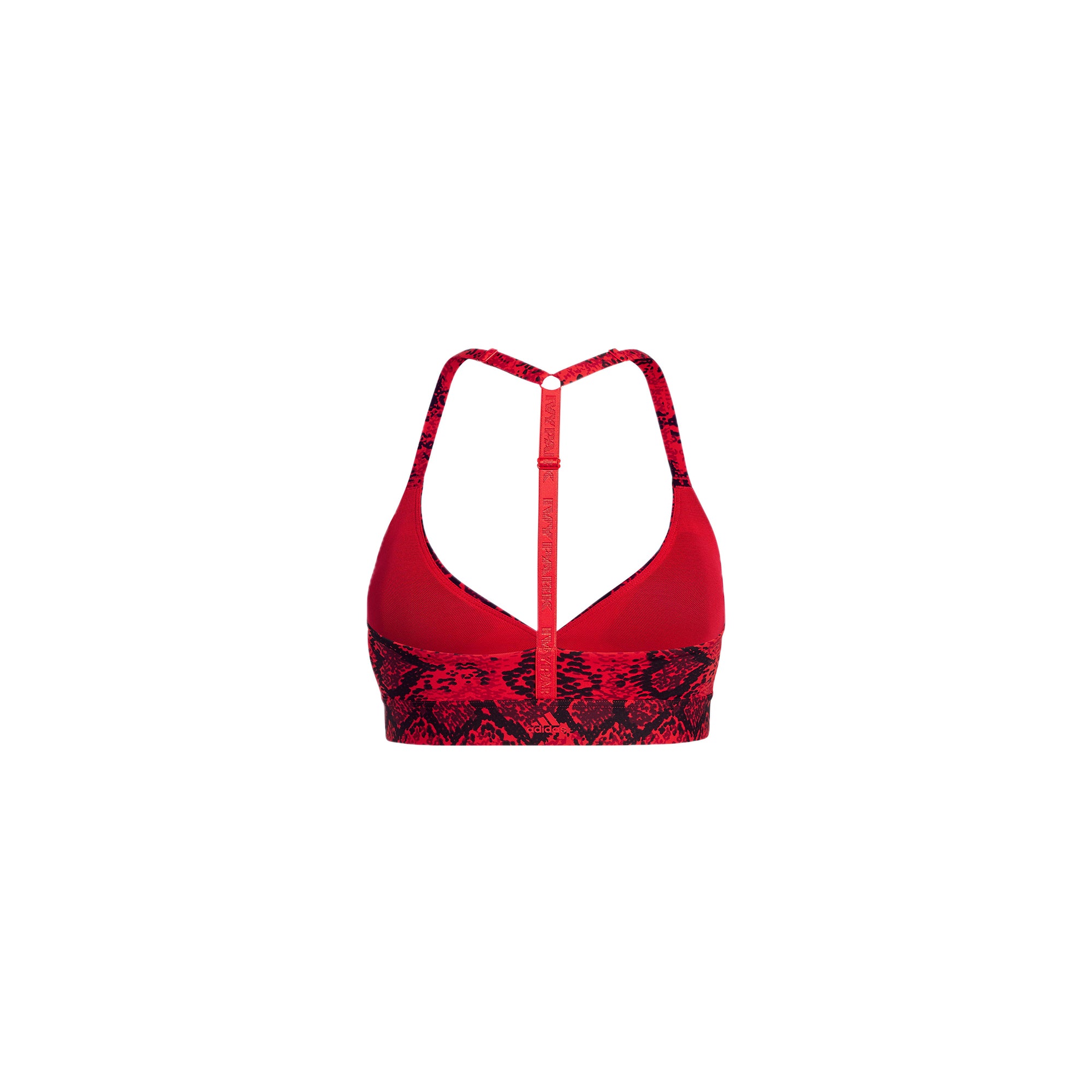 Adidas x Ivy Park Womens Bra 'Red/Black' - Image 2