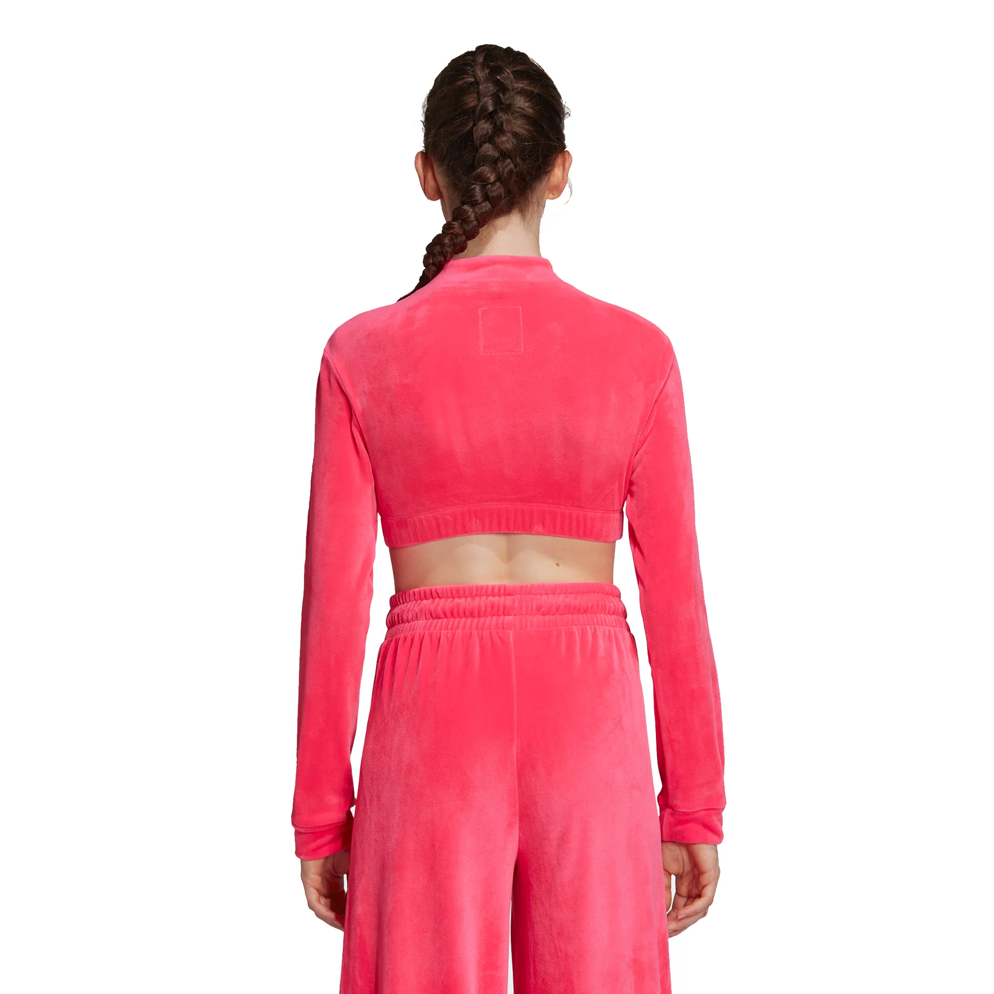 Adidas Women JS Track Top 'Sopink' - Image 4