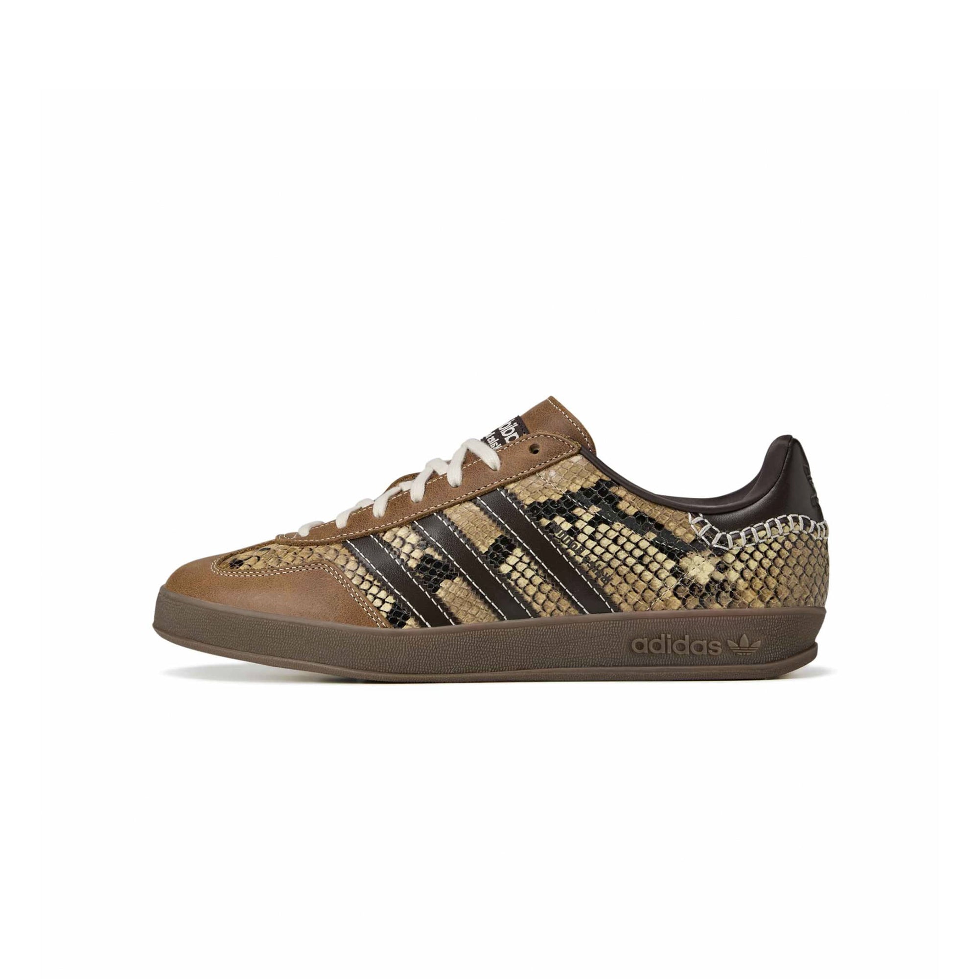 Adidas x Wales Bonner Mens Gazelle Snake Shoes