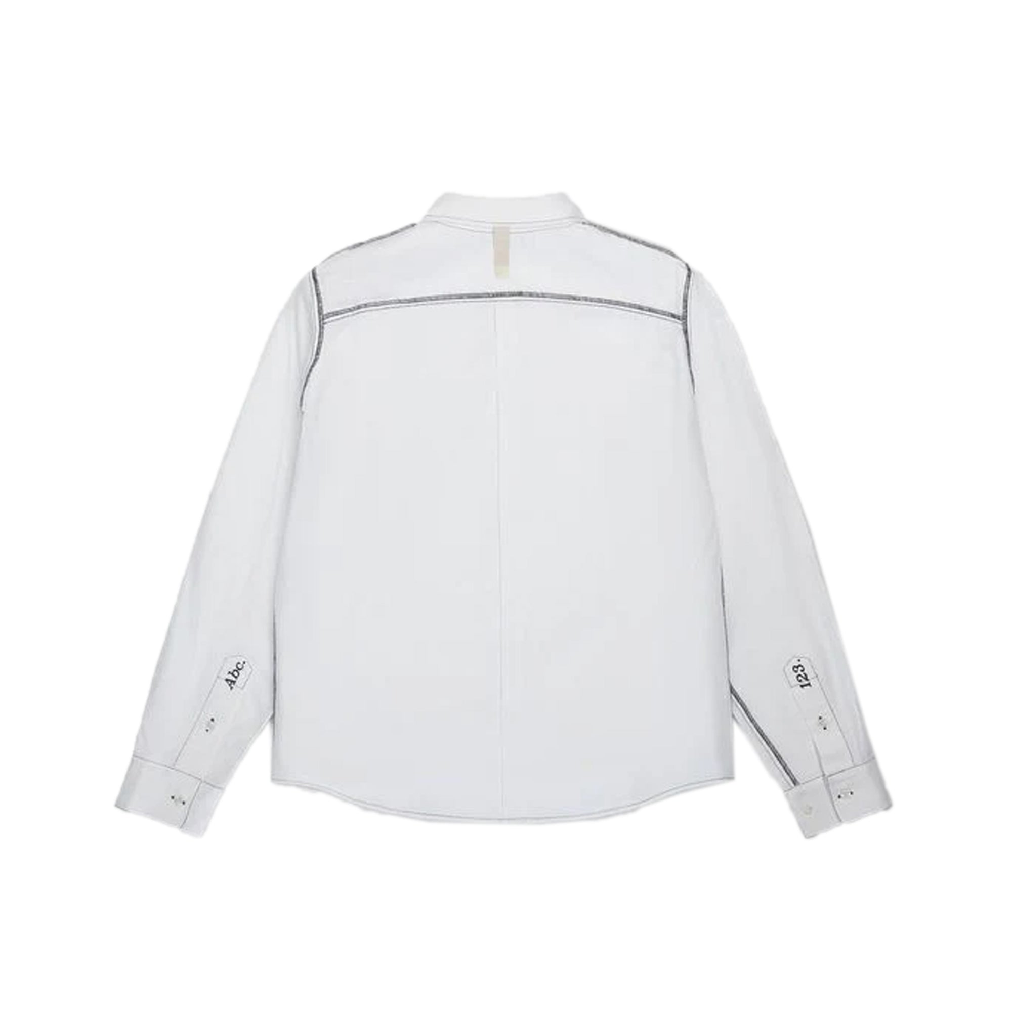 Advisory Board Crystals Mens Hologram Oxford Shirt - Image 2