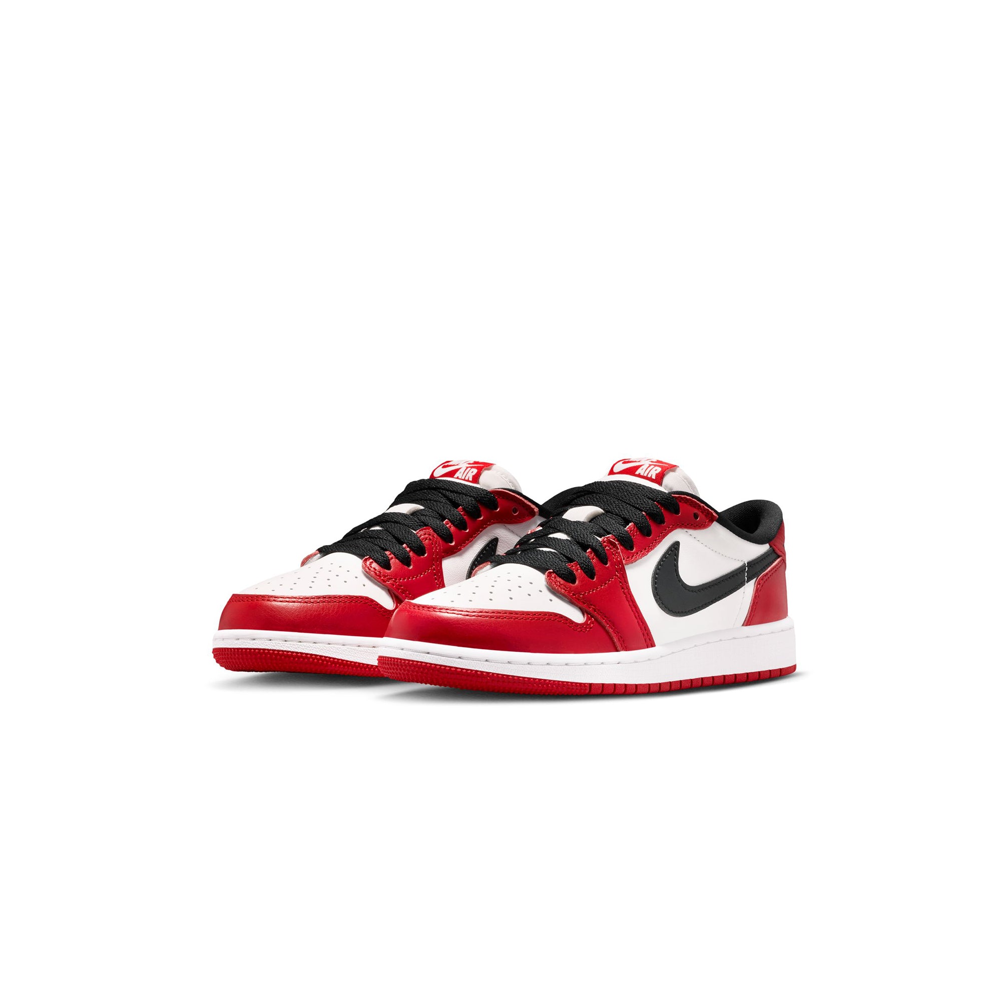 Air Jordan 1 Kids Retro Low "Chicago" Shoes - Image 2