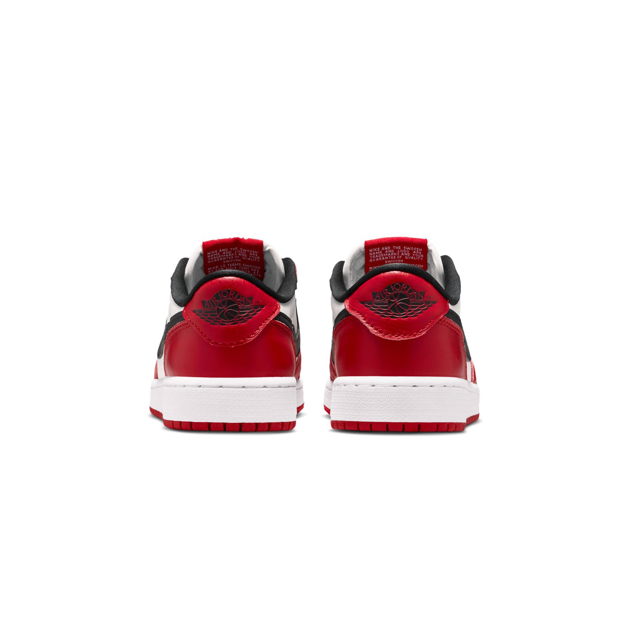 Air Jordan 1 Kids Retro Low "Chicago" Shoes - Image 3