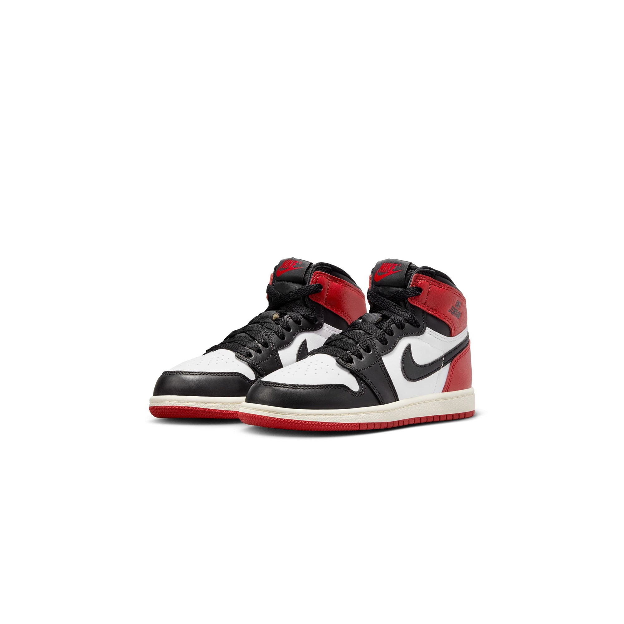 Air Jordan 1 Little Kids High OG Shoes - Image 2