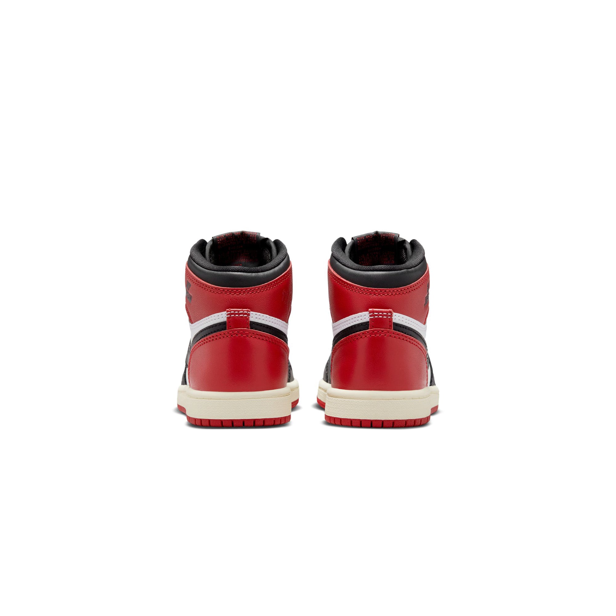 Air Jordan 1 Little Kids High OG Shoes - Image 3