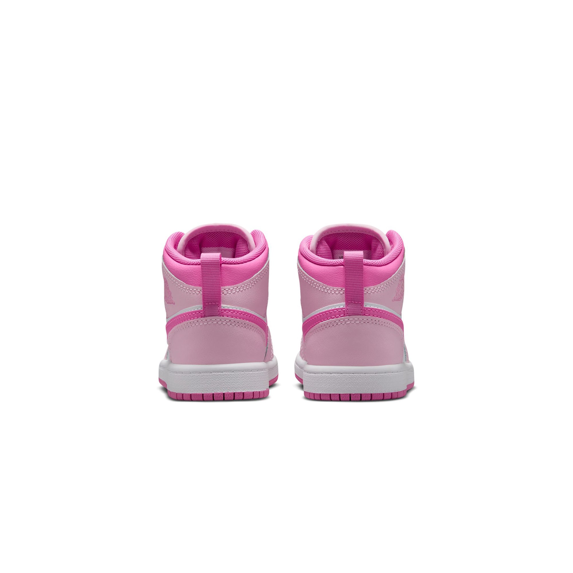 Air Jordan 1 Little Kids Mid Shoes - Image 3