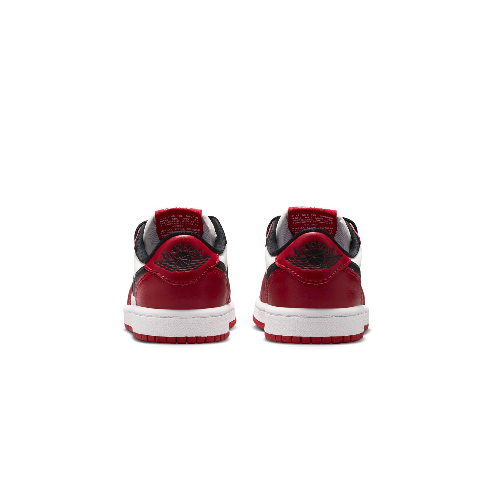 Air Jordan 1 Little Kids Retro Low "Chicago" Shoes - Image 3