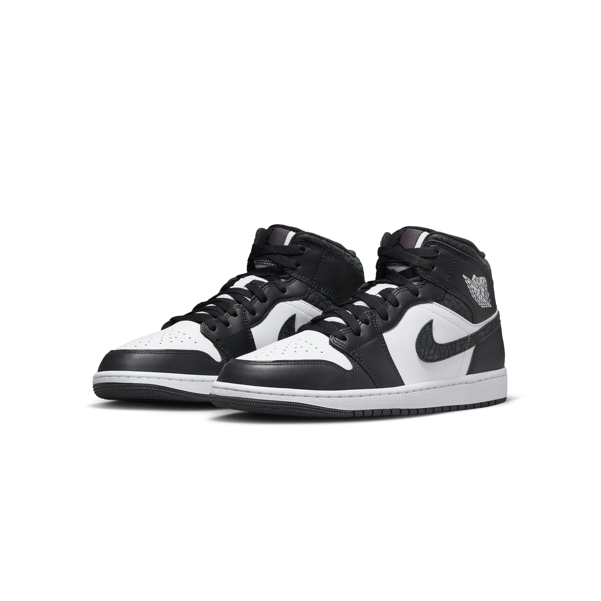 Air Jordan 1 Mens Mid SE Shoes - Image 2