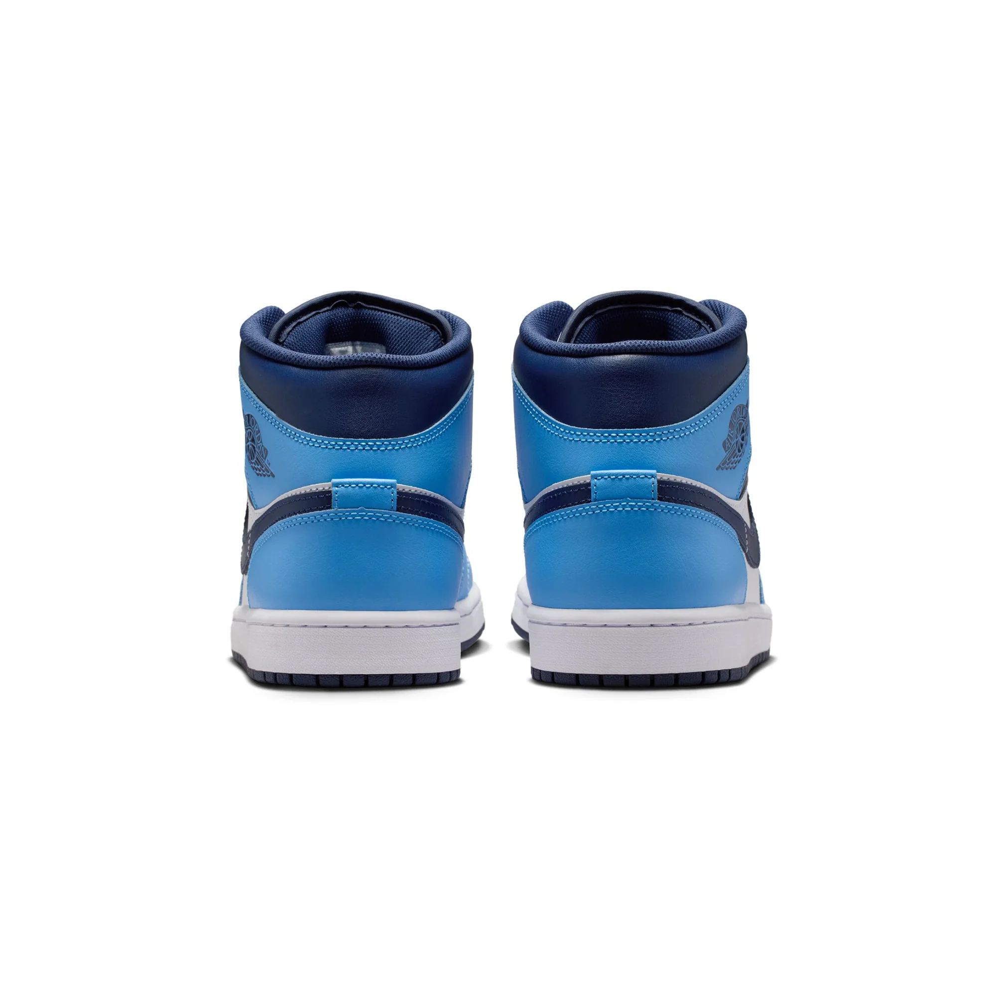 Air Jordan 1 Mens Mid Shoes - Image 3