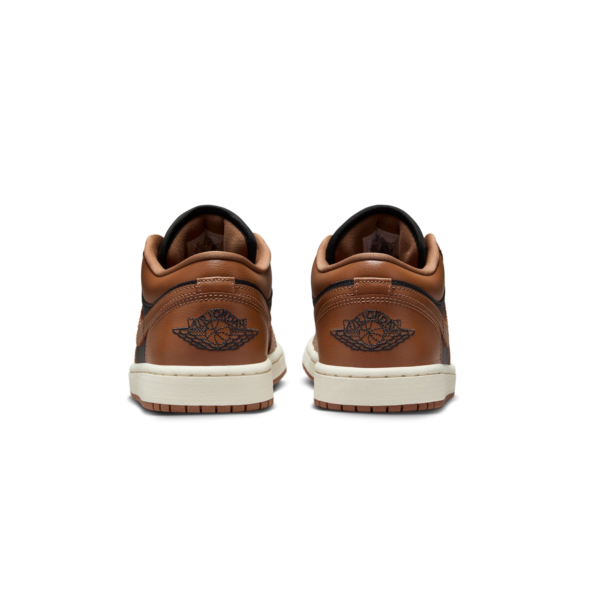Air Jordan 1 Womens Low "Archaeo Brown" Shoes - Image 3