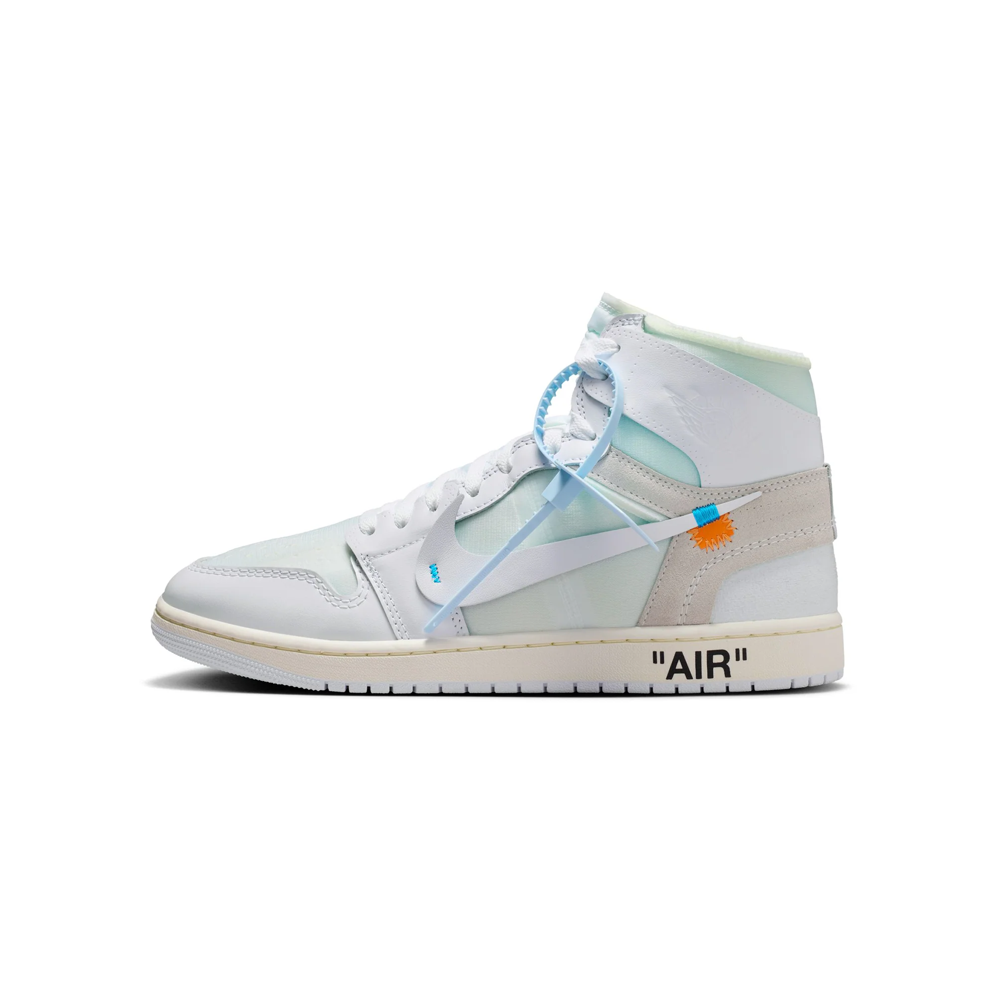 Air Jordan 1 x V.A.A Mens Retro High OG SP "Alaska" Shoes