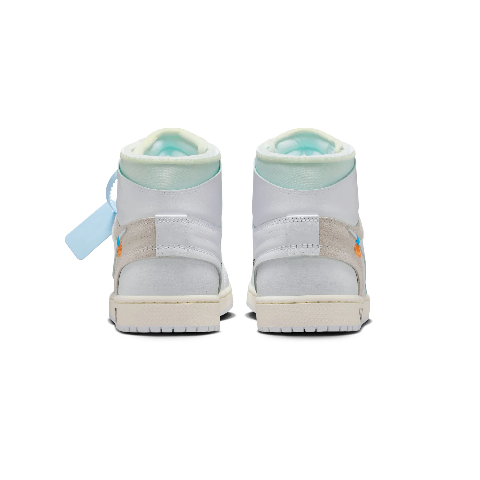 Air Jordan 1 x V.A.A Mens Retro High OG SP "Alaska" Shoes - Image 3