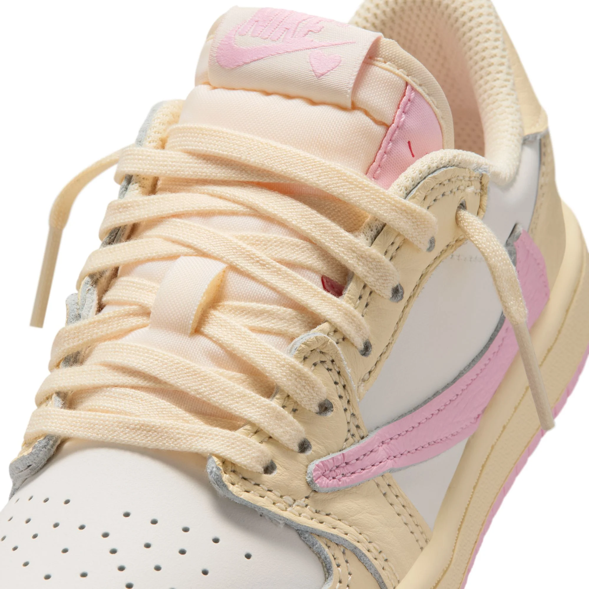 Air Jordan 1 x Travis Scott Little Kids Retro Low OG SP Shoes - Image 4