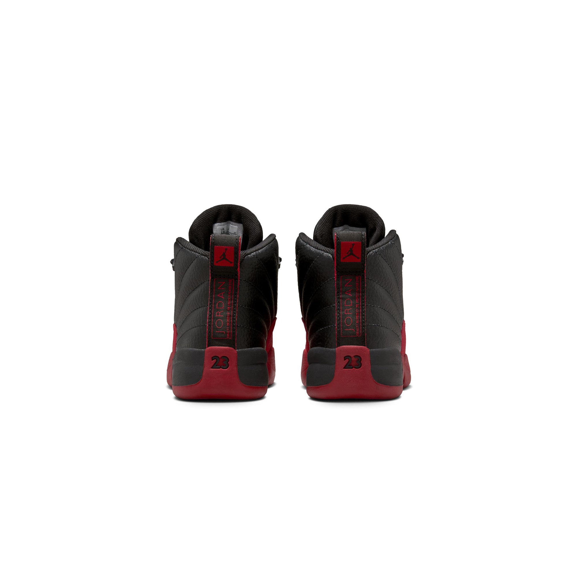 Air Jordan 12 Little Kids Retro "Flu Game" Shoes - Image 3