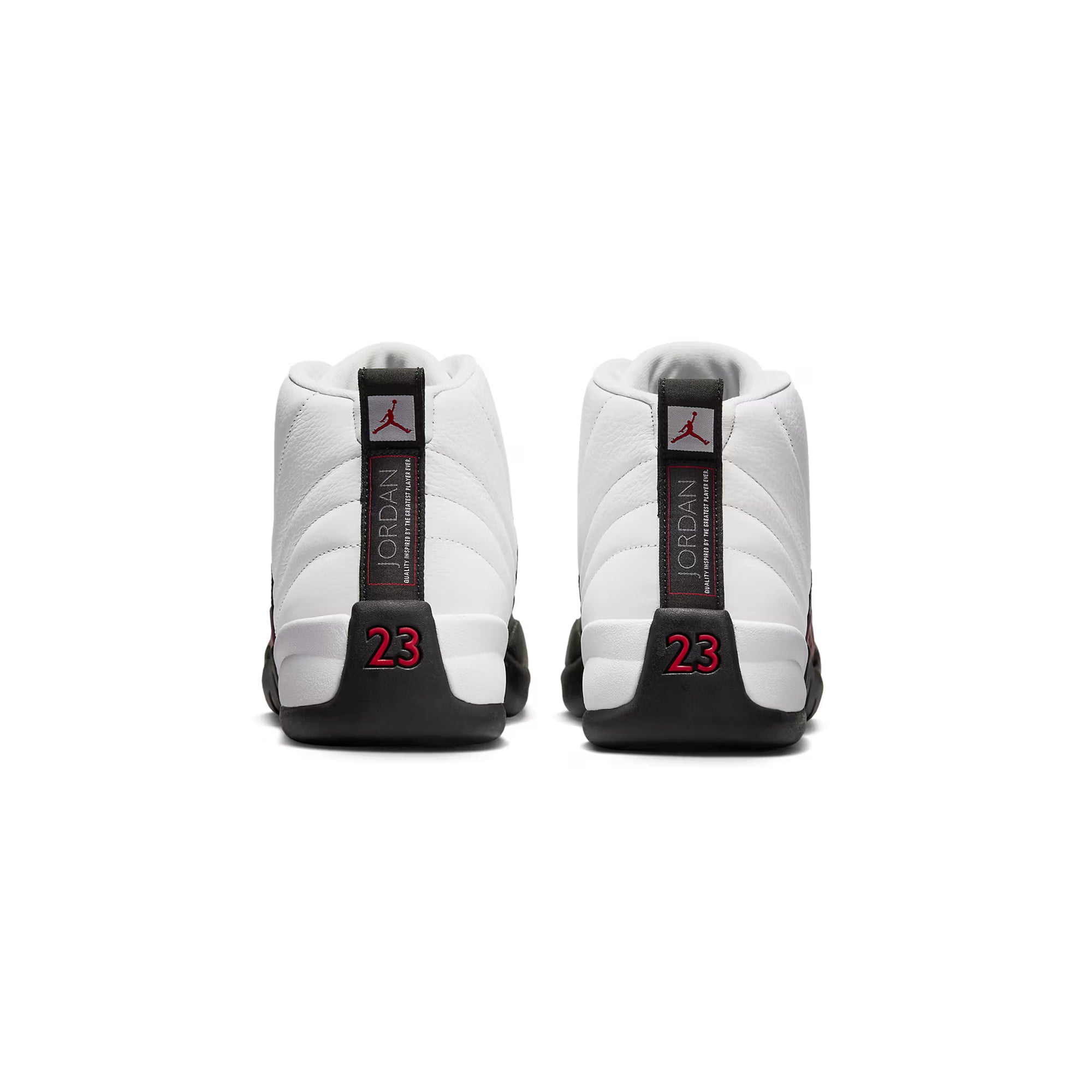 Air Jordan Mens 12 Retro "Taxi Flip" Shoes - Image 3