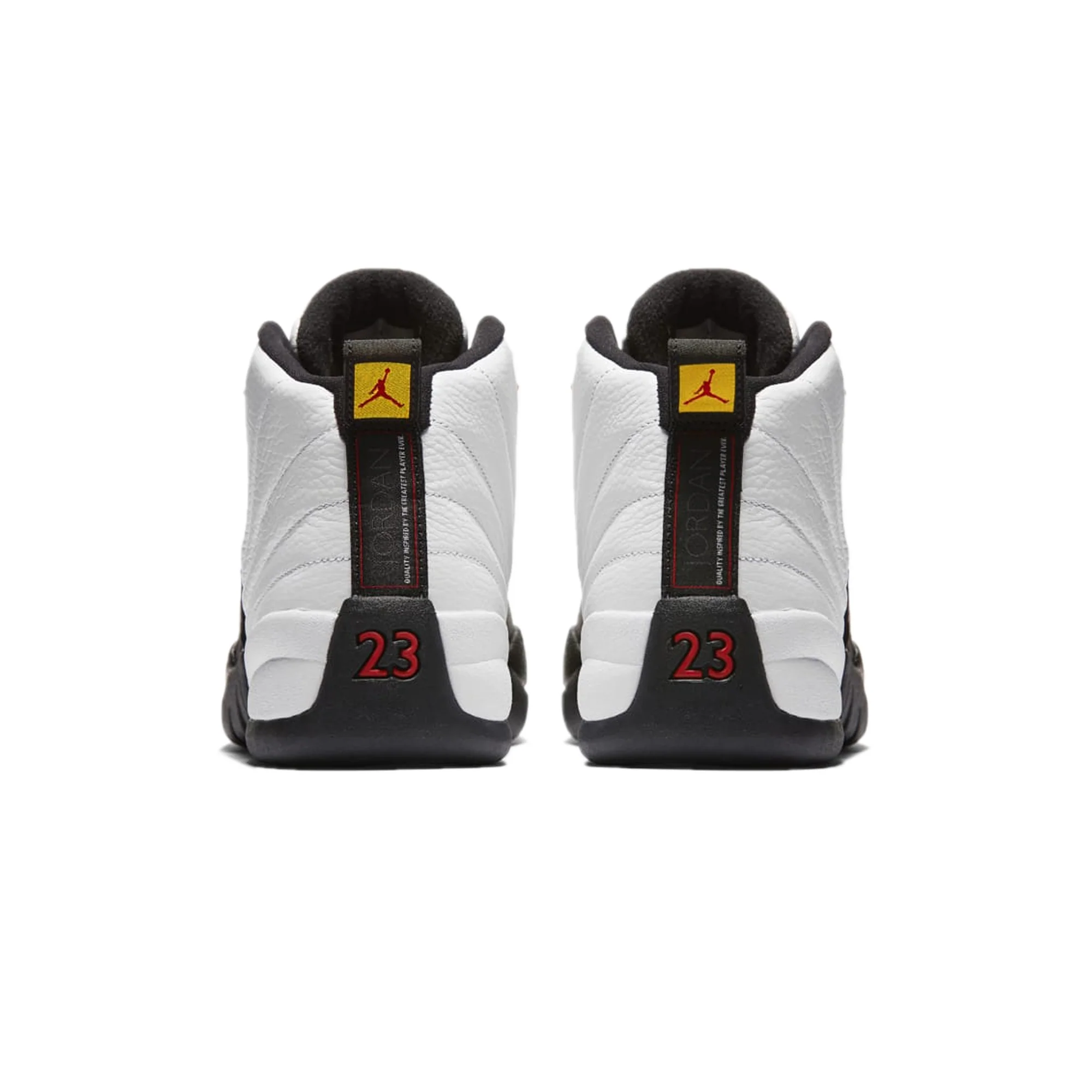 Air Jordan 12 Mens Retro "Taxi" Shoes - Image 3