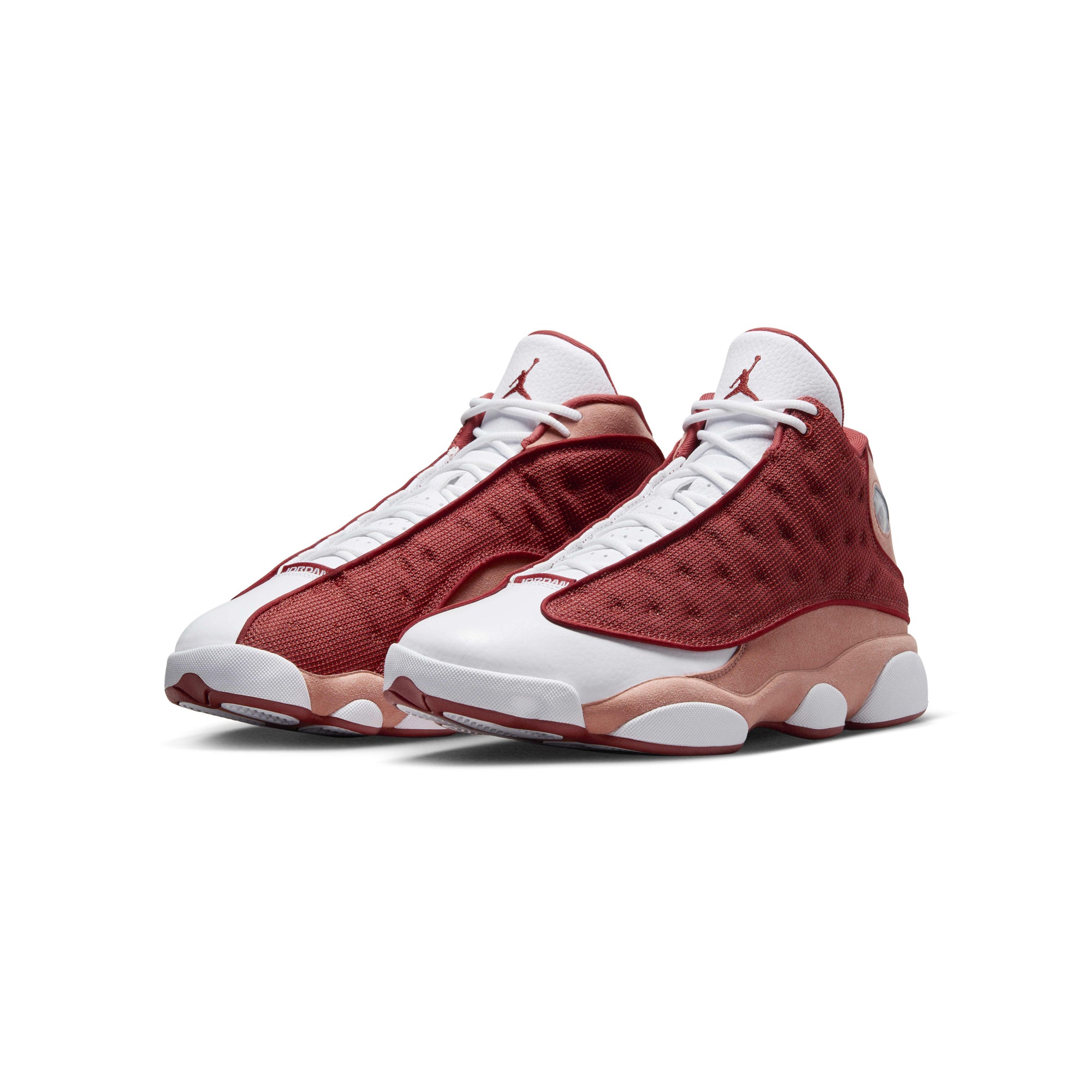 Air Jordan 13 Mens Retro "Dune Red" Shoes - Image 2