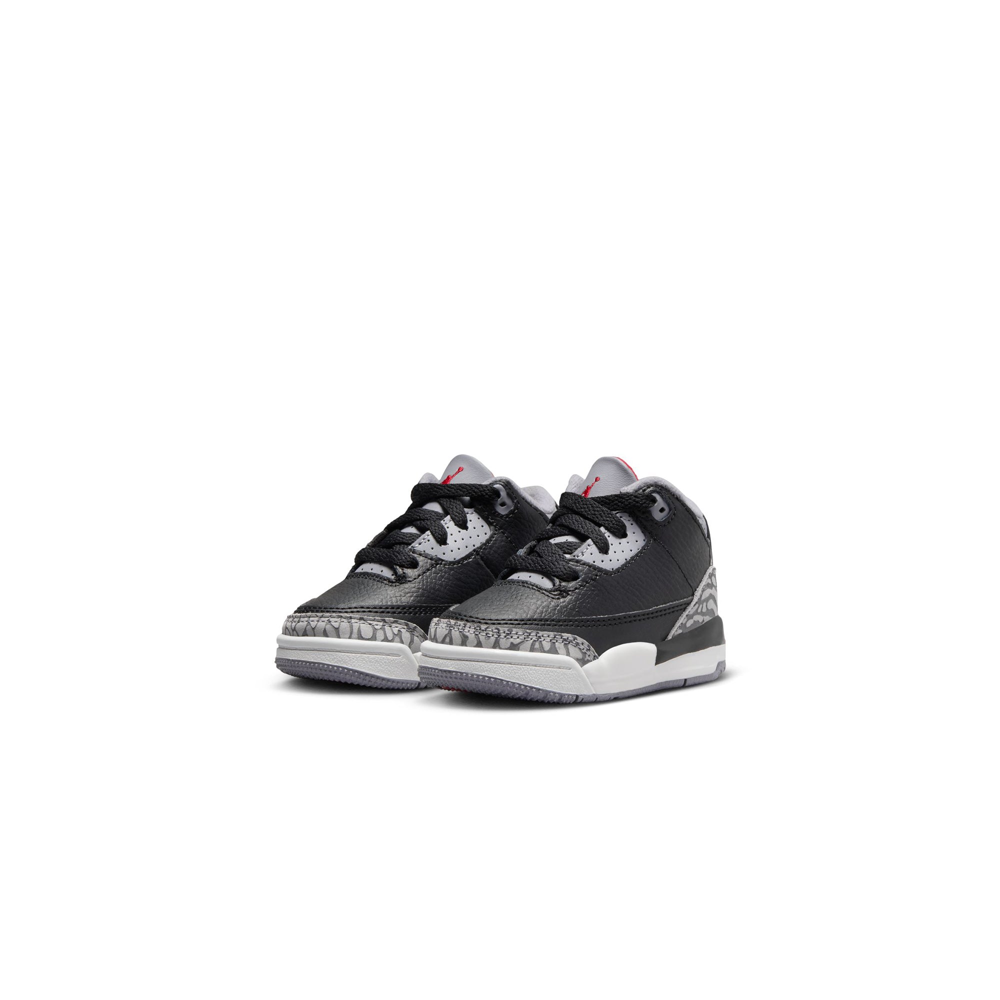 Air Jordan 3 Infants Retro OG "Black Cement Reimgined" Shoes - Image 2
