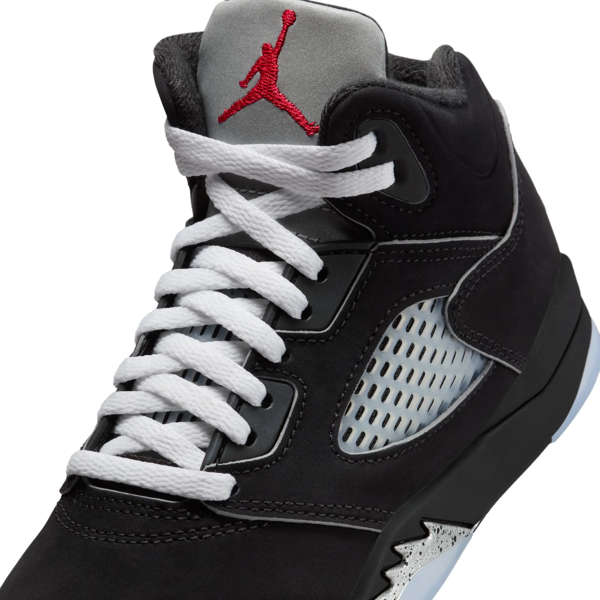 Air Jordan 5 Little Kids Retro OG "Metallic Reimagined" Shoes - Image 4