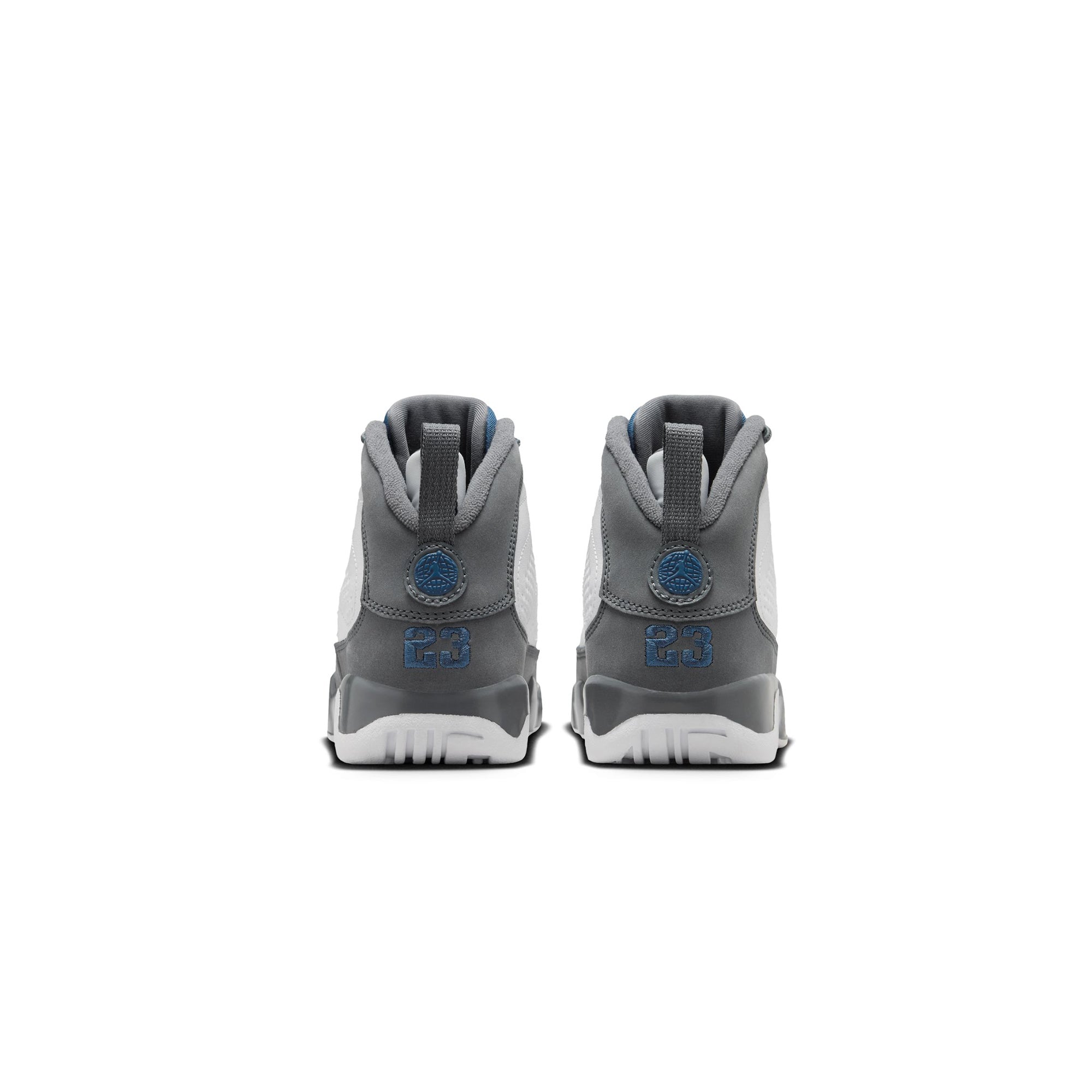 Air Jordan 9 Little Kids Retro "Flint Grey" Shoes - Image 3