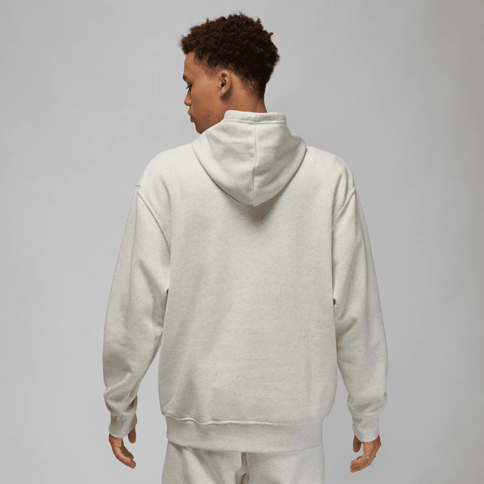 Air Jordan Artist Series By Jacob Rochester Mens Hoodie - Image 3