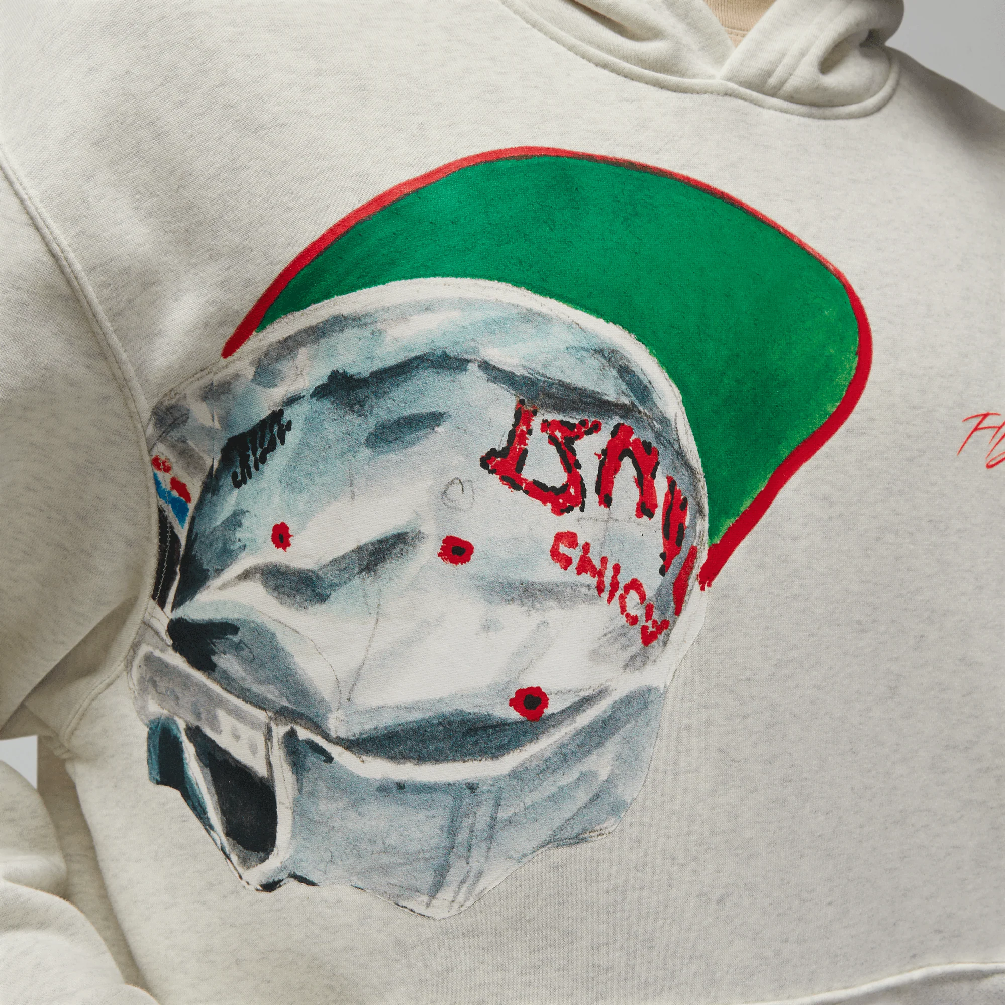 Air Jordan Artist Series By Jacob Rochester Mens Hoodie - Image 4