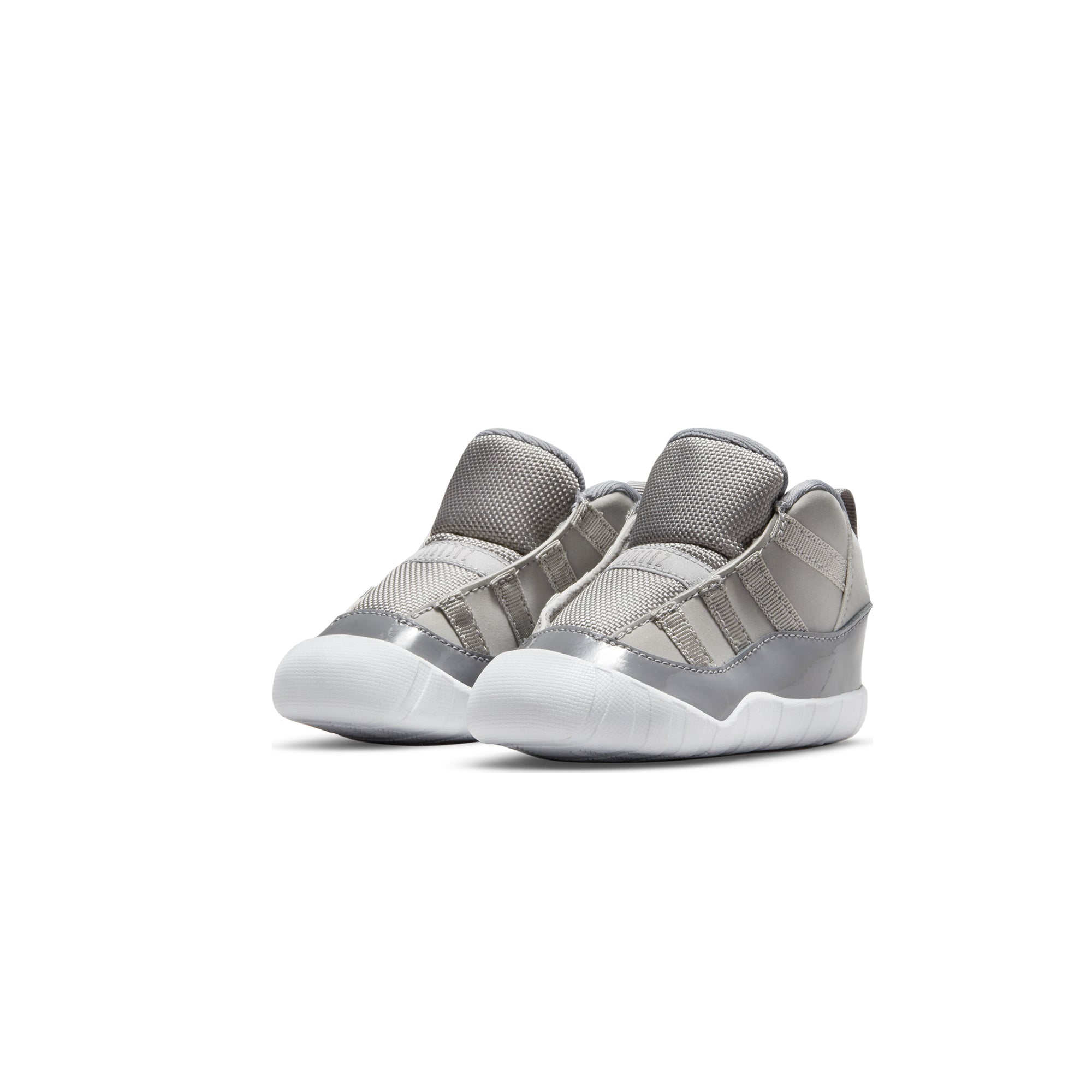 Air Jordan Crib 11 Cool Grey Shoes - Image 2
