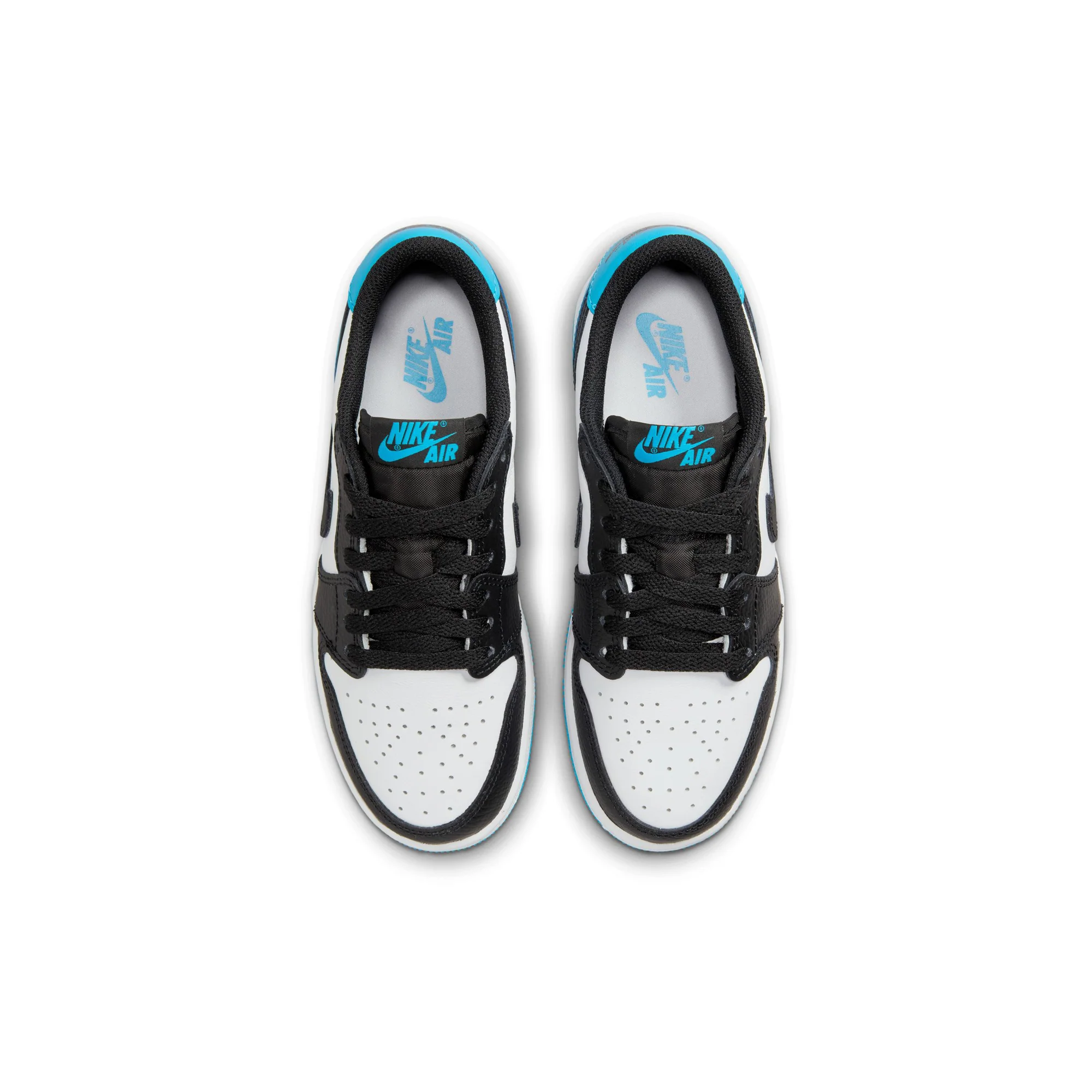 Air Jordan Kids 1 Low OG Shoes - Image 4