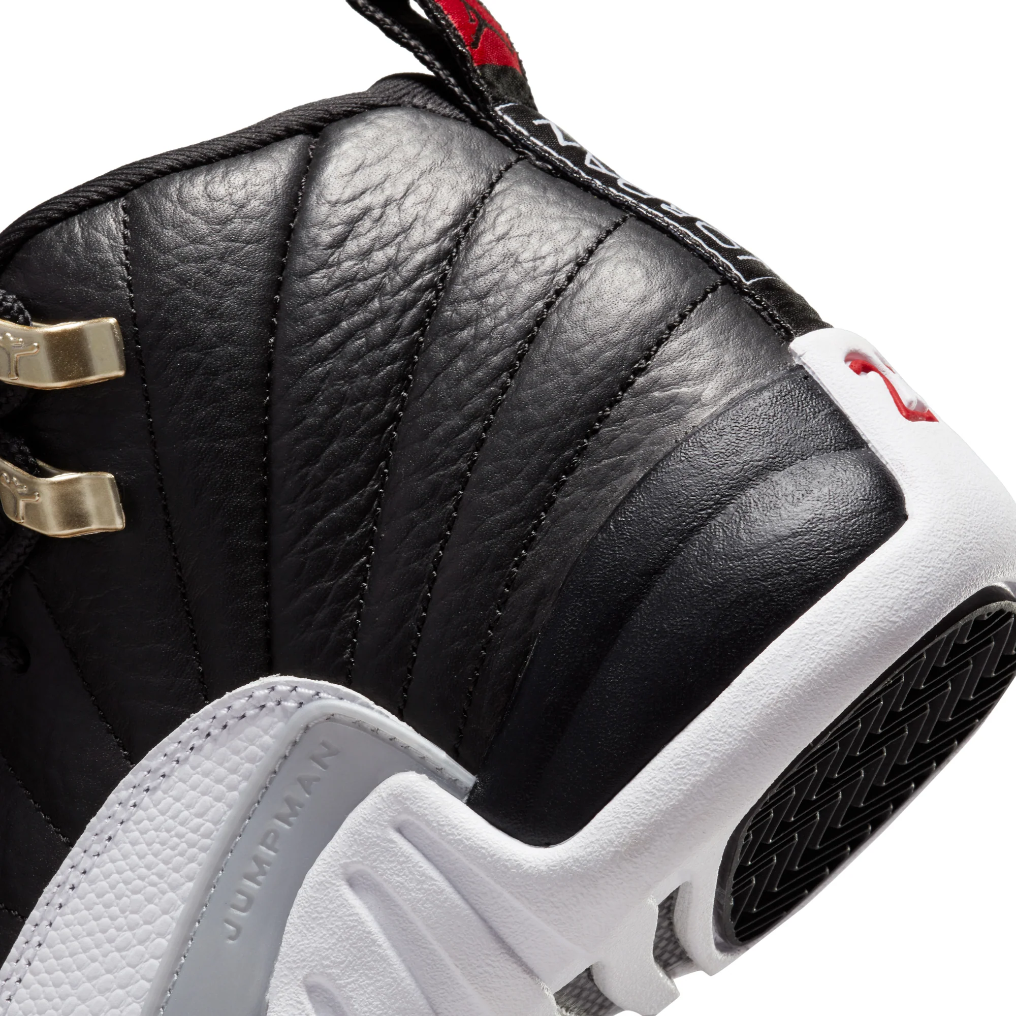 Air Jordan Kids 12 Retro Playoffs Shoes - Image 4