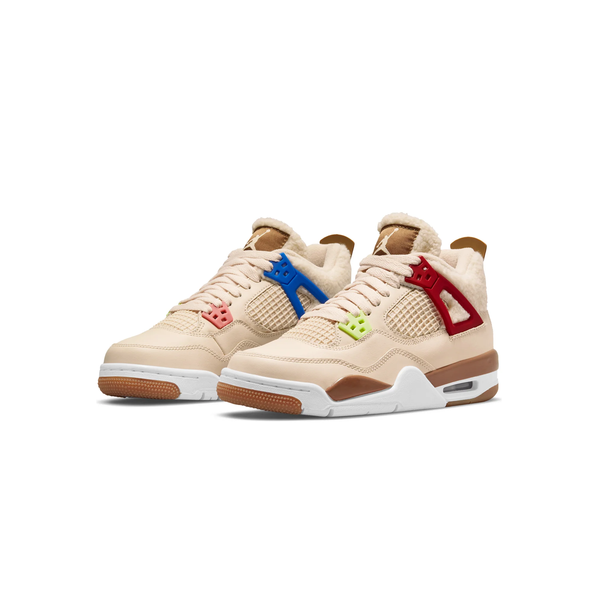 Air Jordan Kids 4 Retro GS Shoes 'Pearl White' - Image 2