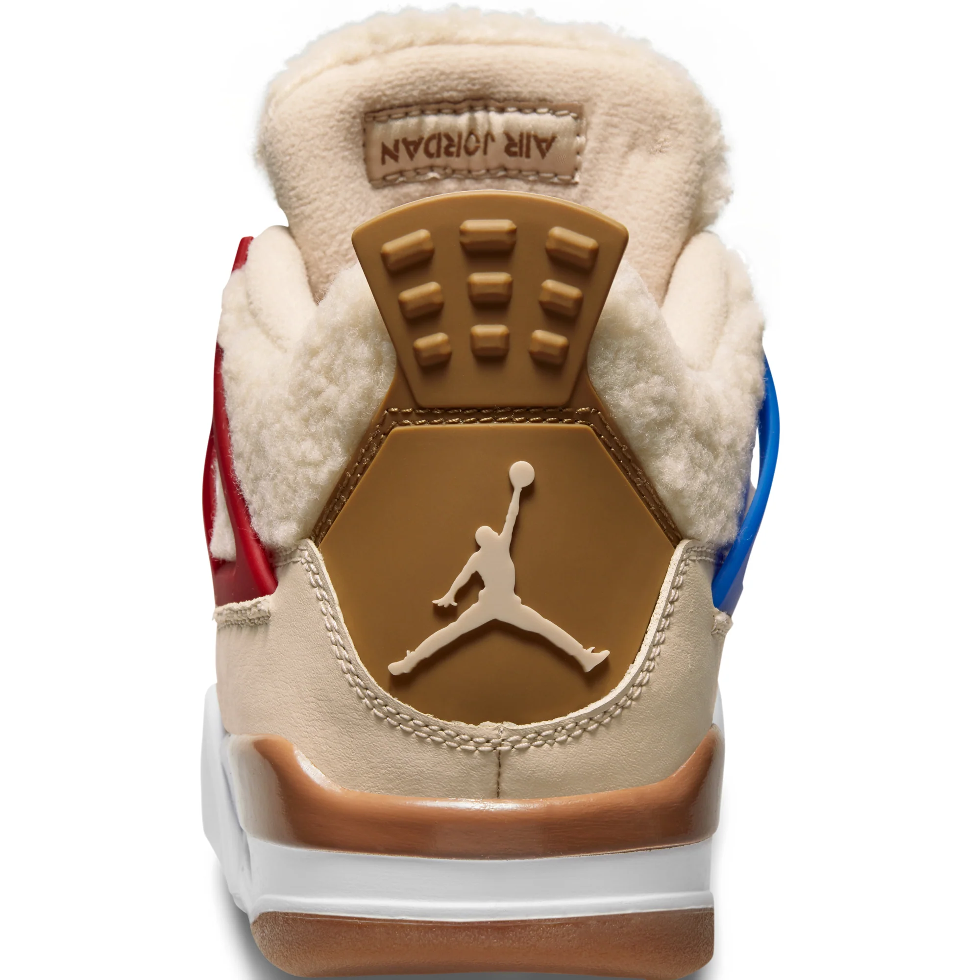 Air Jordan Kids 4 Retro GS Shoes 'Pearl White' - Image 3